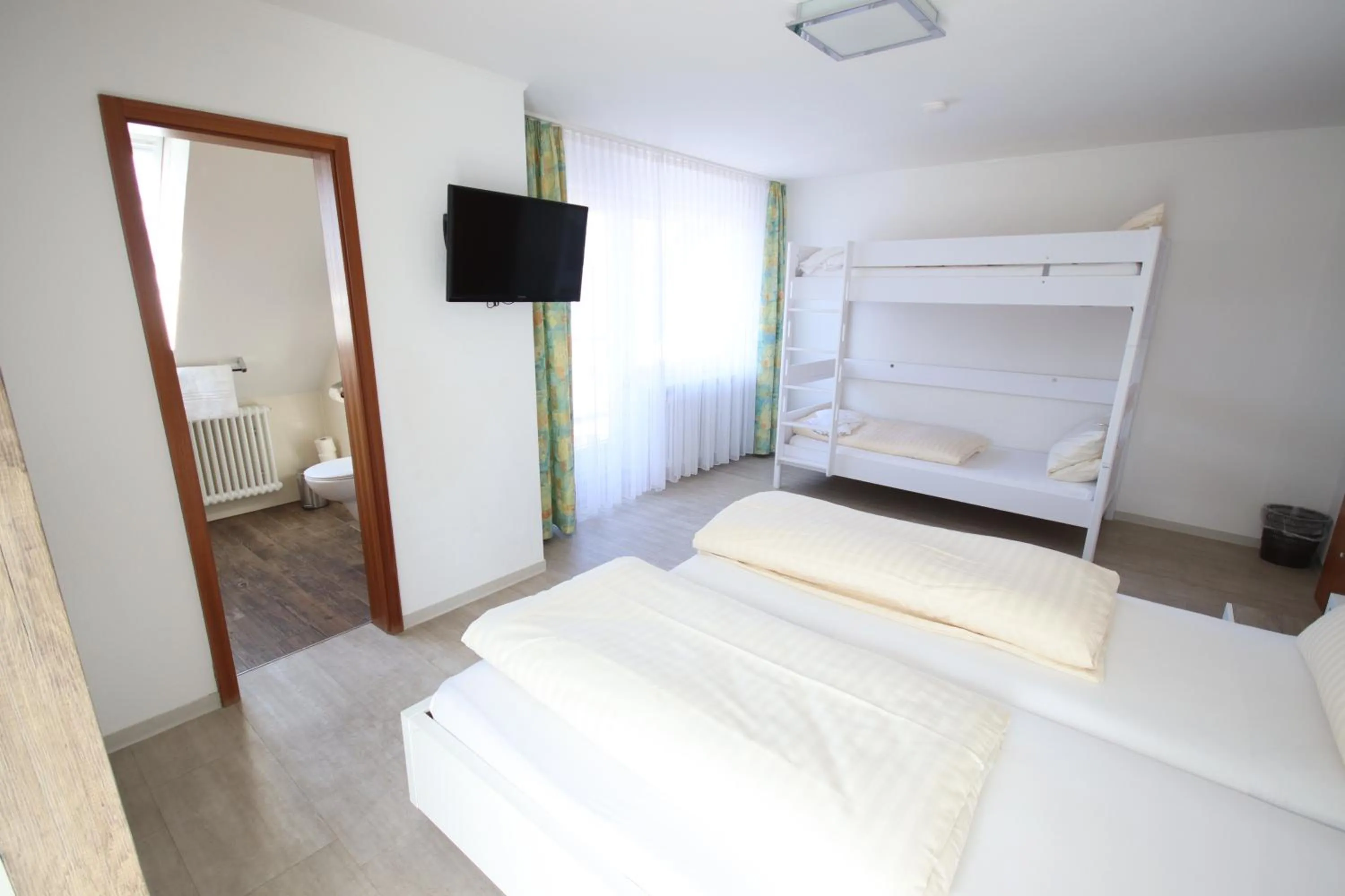 Bed in Appartements Biedermeier