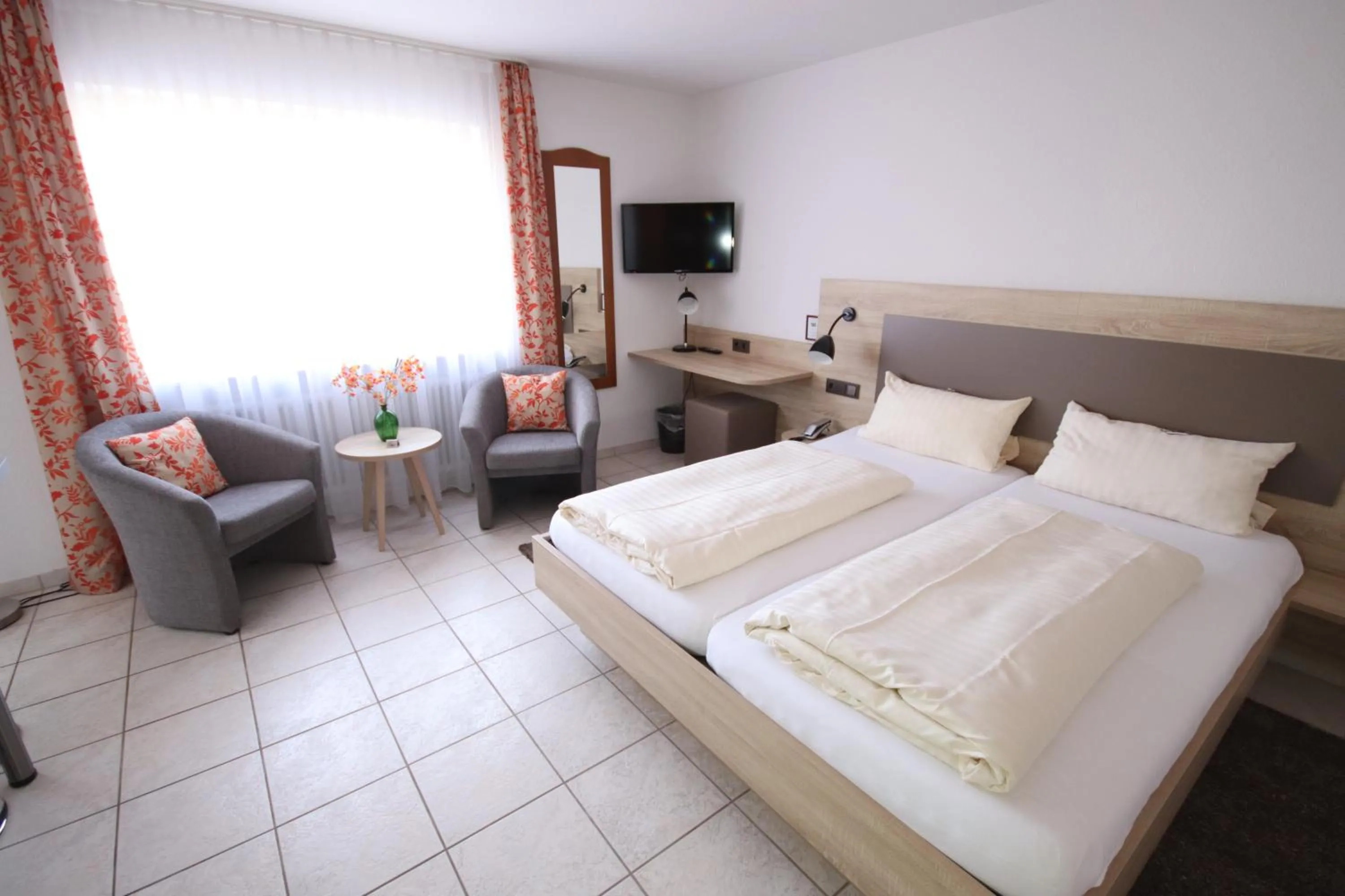 Bed in Appartements Biedermeier