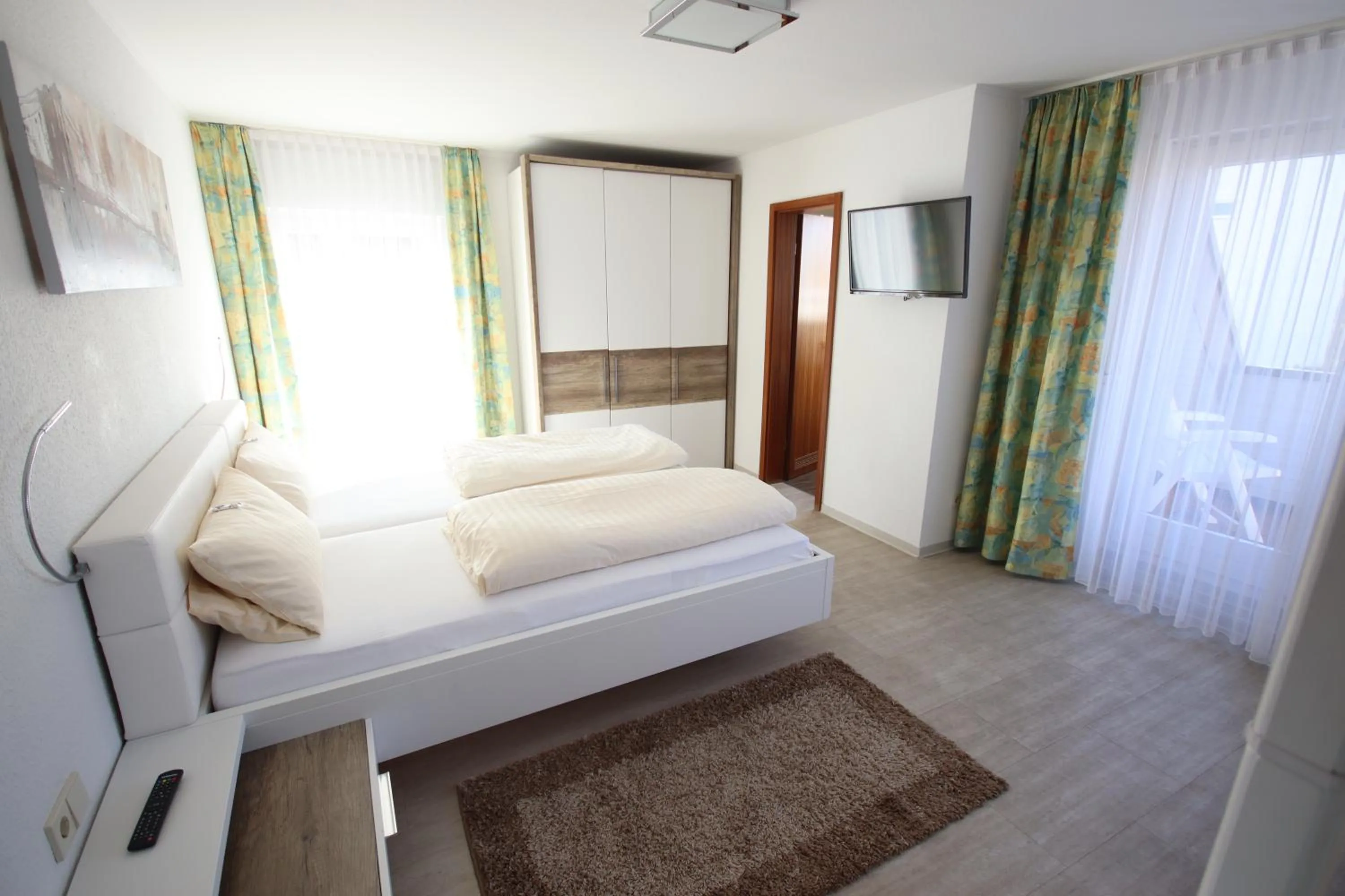 Bed in Appartements Biedermeier