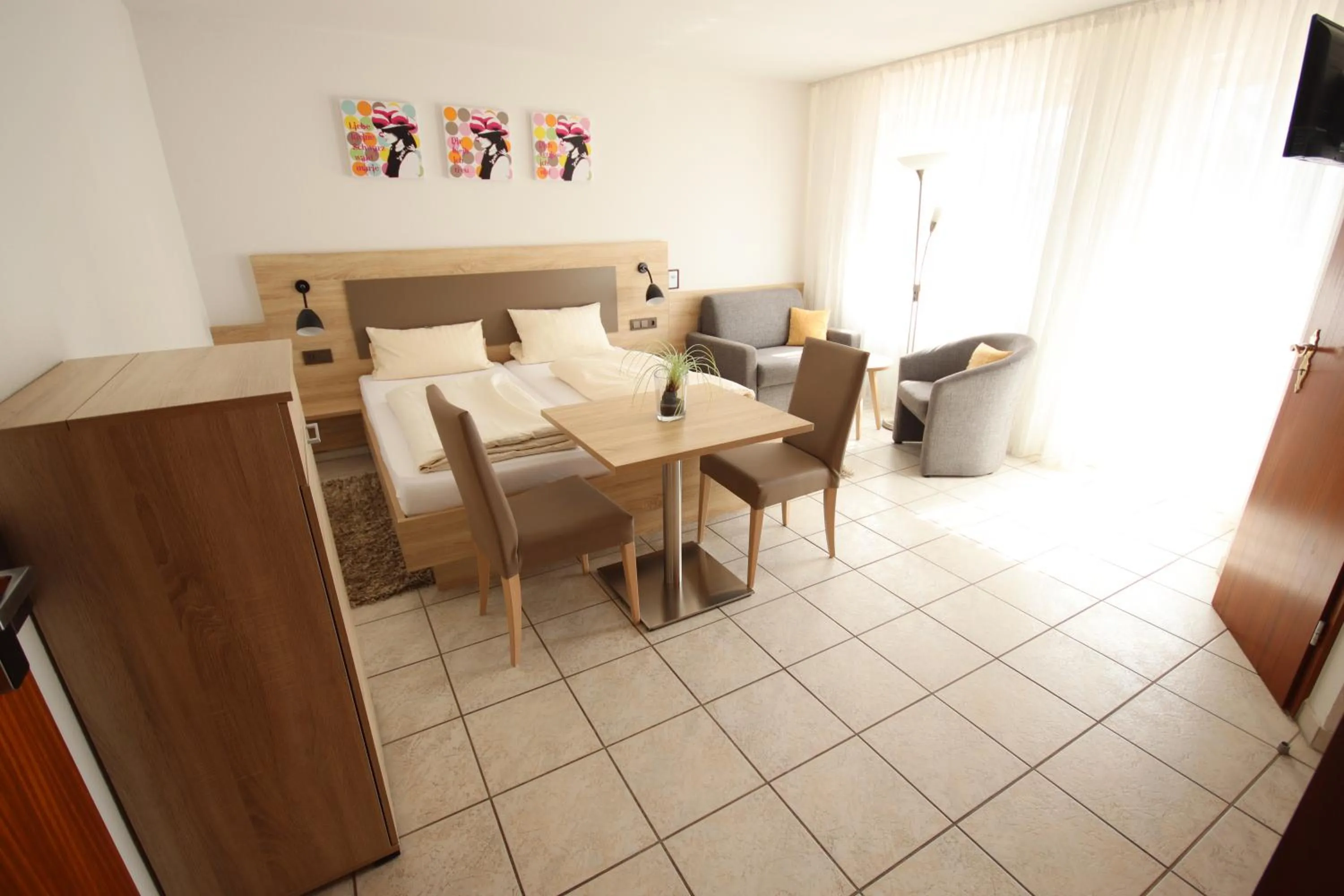 Seating area in Appartements Biedermeier