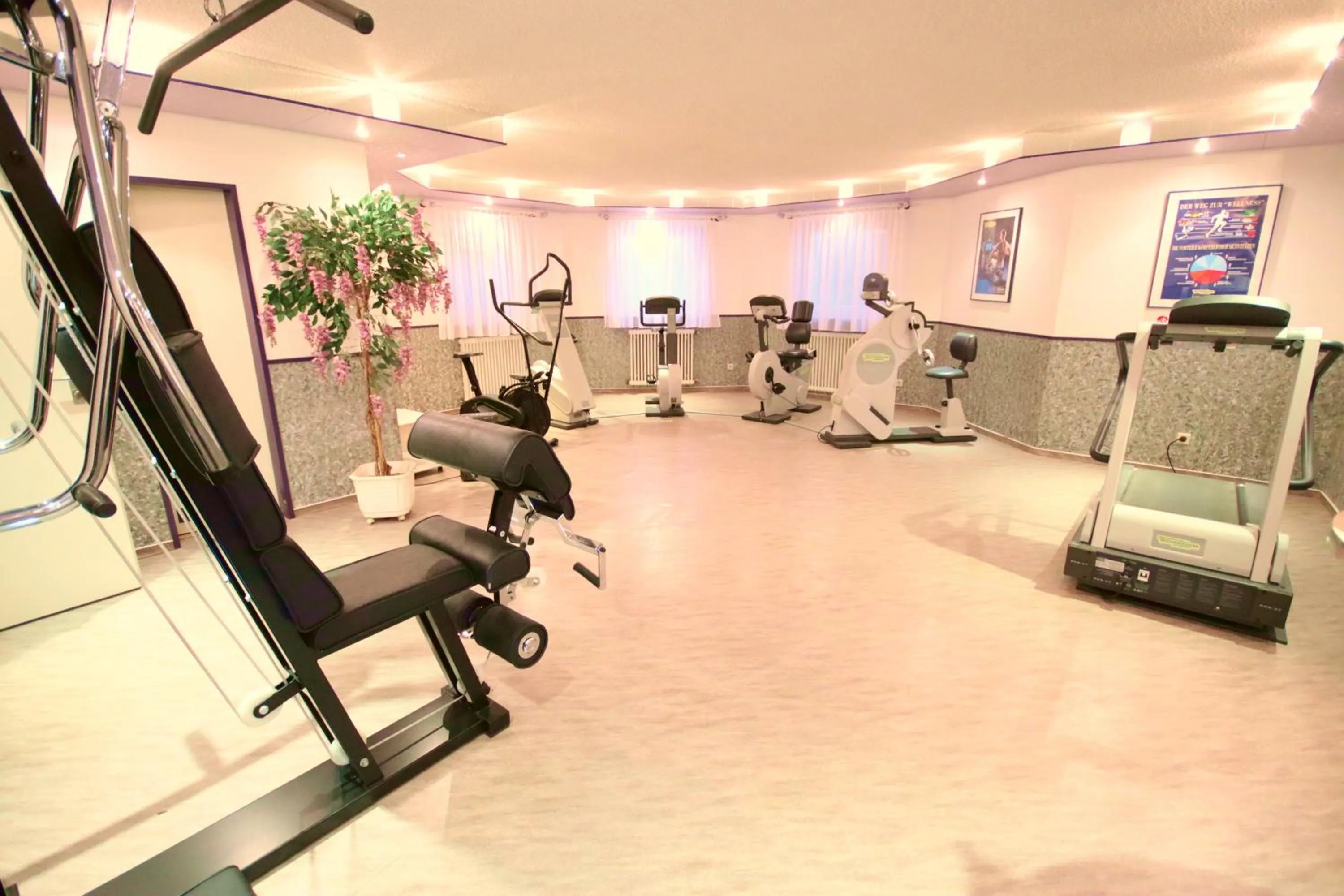 Fitness centre/facilities in Appartements Biedermeier