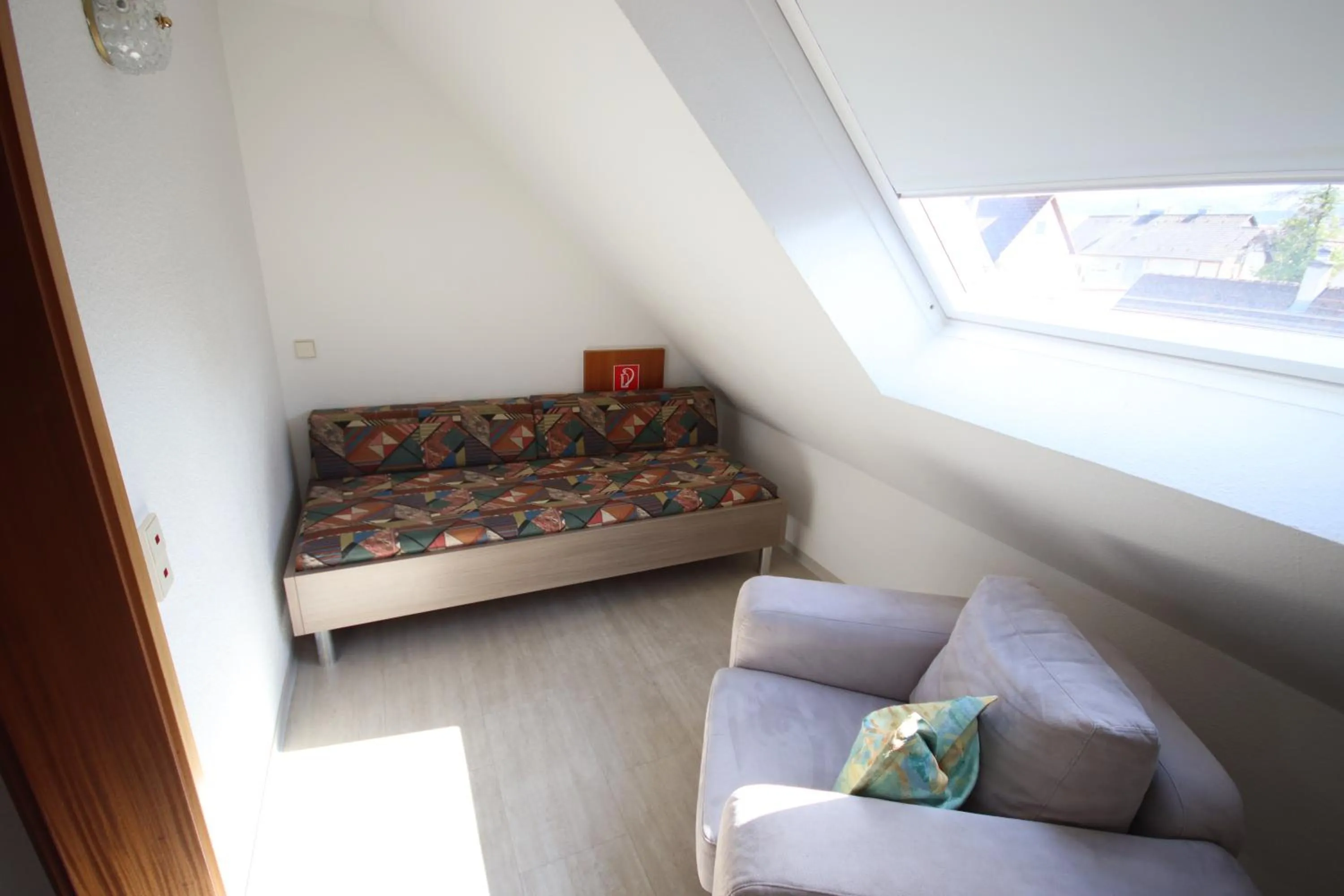 Bed in Appartements Biedermeier