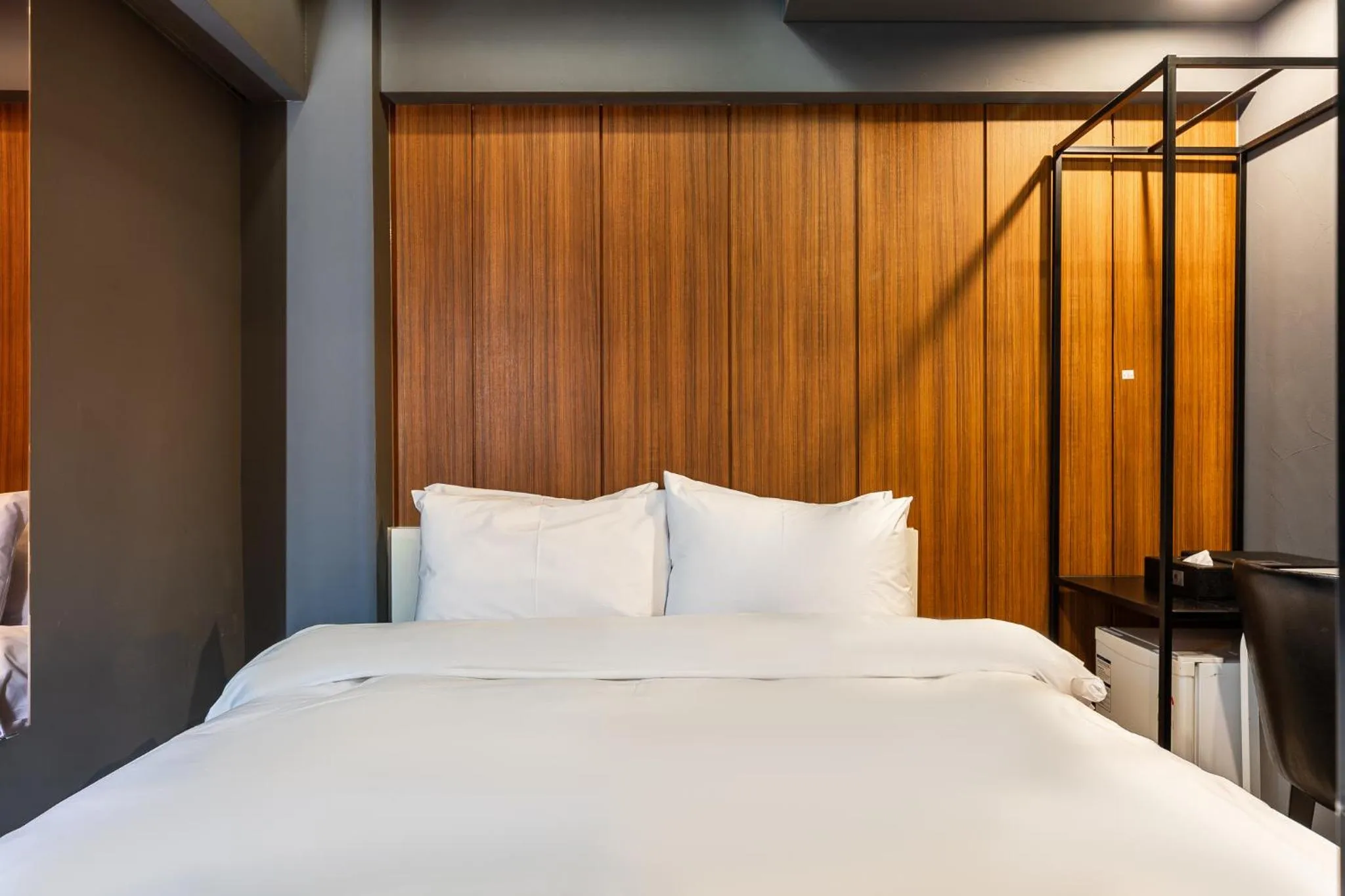 Bed in Shinchon Wol Hotel