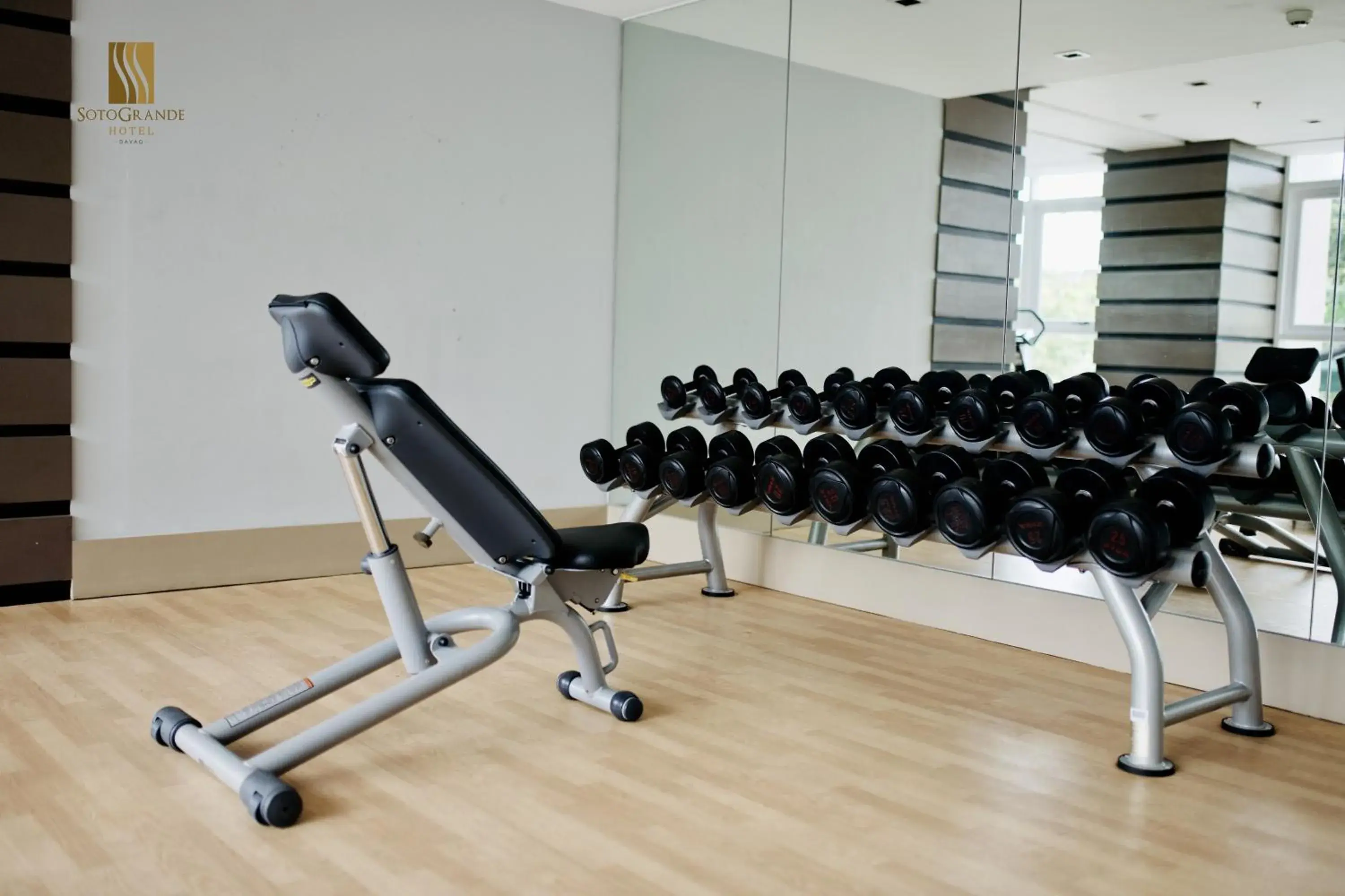 Fitness centre/facilities in Sotogrande Davao Hotel Fitness centre/facilities in Sotogrande Davao Hotel