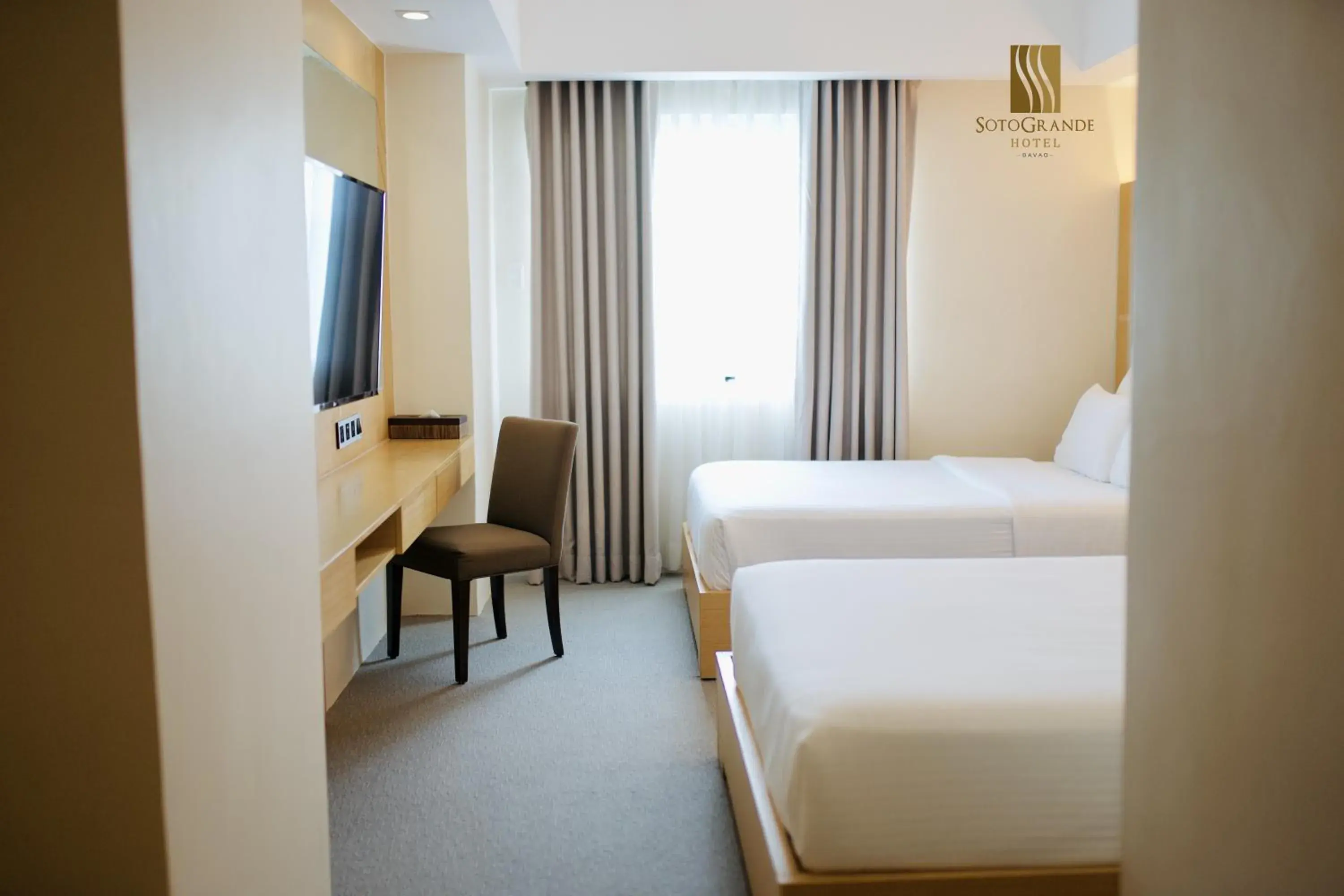 Bedroom, Bed in Sotogrande Davao Hotel Bedroom, Bed in Sotogrande Davao Hotel