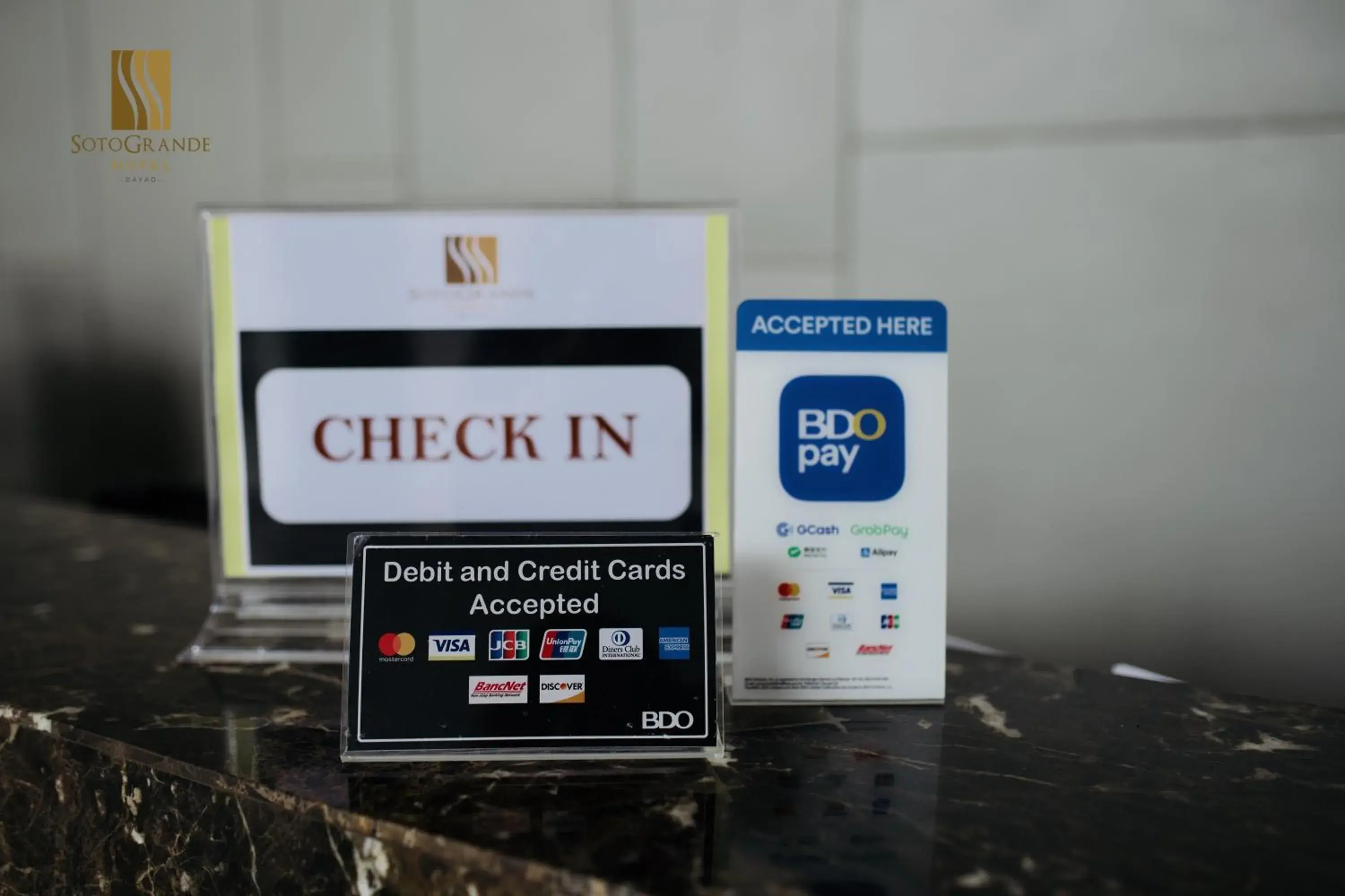 Lobby or reception in Sotogrande Davao Hotel Lobby or reception in Sotogrande Davao Hotel