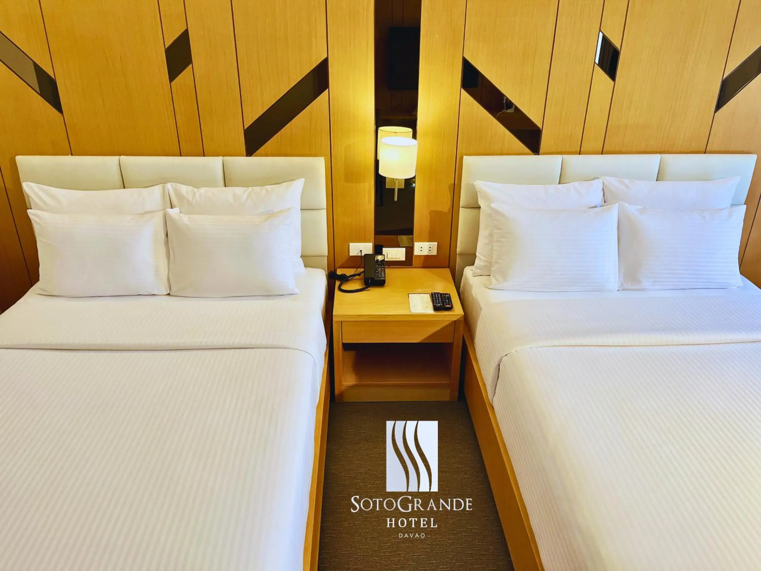 Bed in Sotogrande Davao Hotel Bed in Sotogrande Davao Hotel