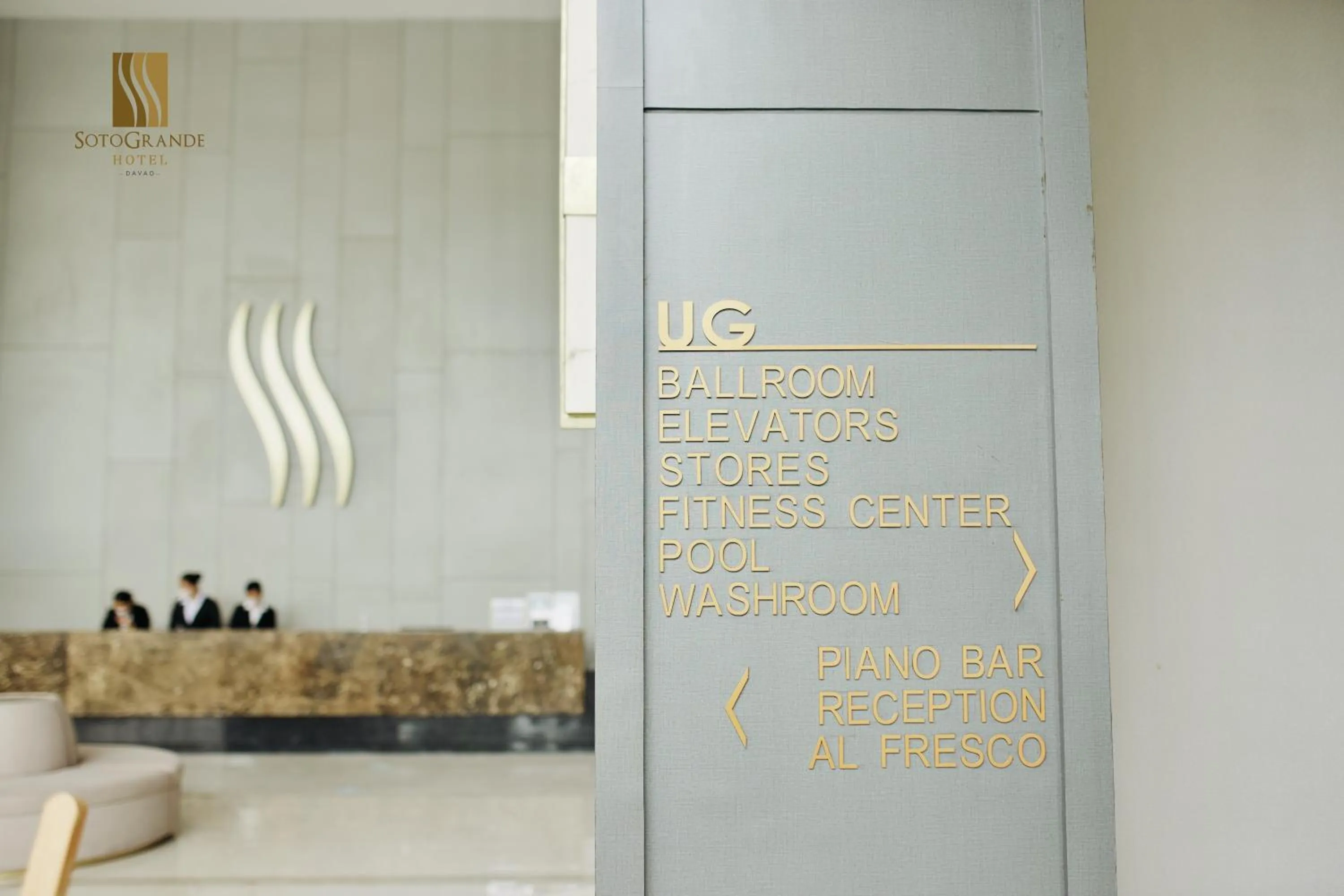 Area and facilities in Sotogrande Davao Hotel