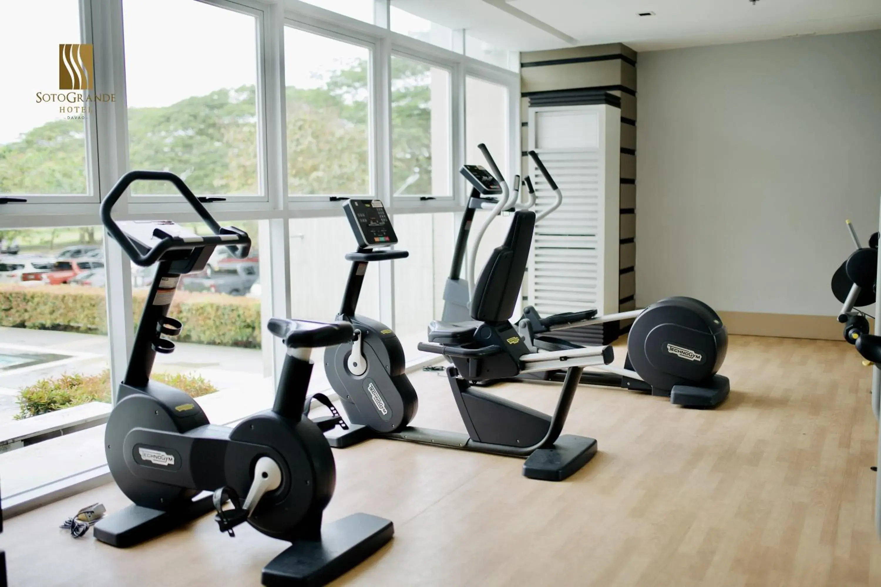 Fitness centre/facilities in Sotogrande Davao Hotel Fitness centre/facilities in Sotogrande Davao Hotel