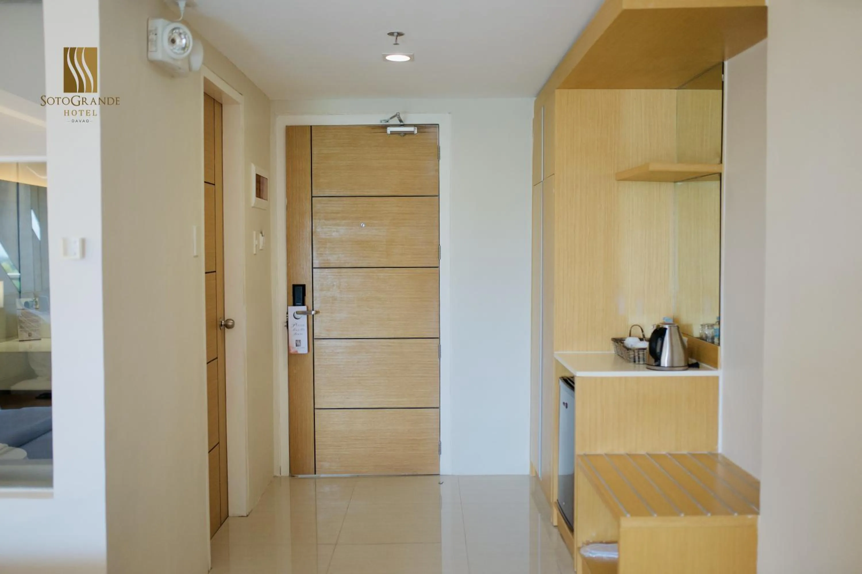 Floor plan in Sotogrande Davao Hotel