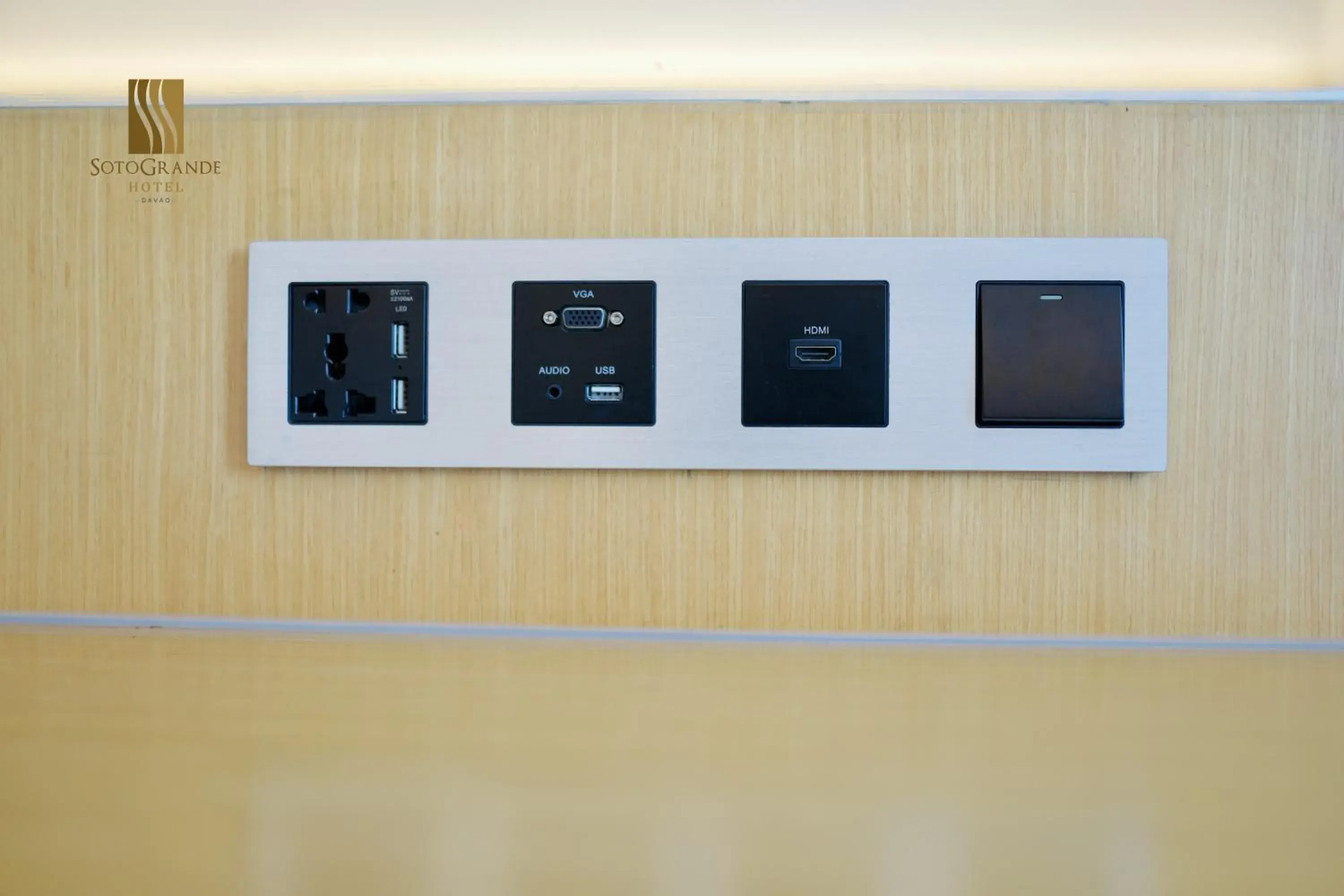 Bedroom in Sotogrande Davao Hotel Bedroom in Sotogrande Davao Hotel