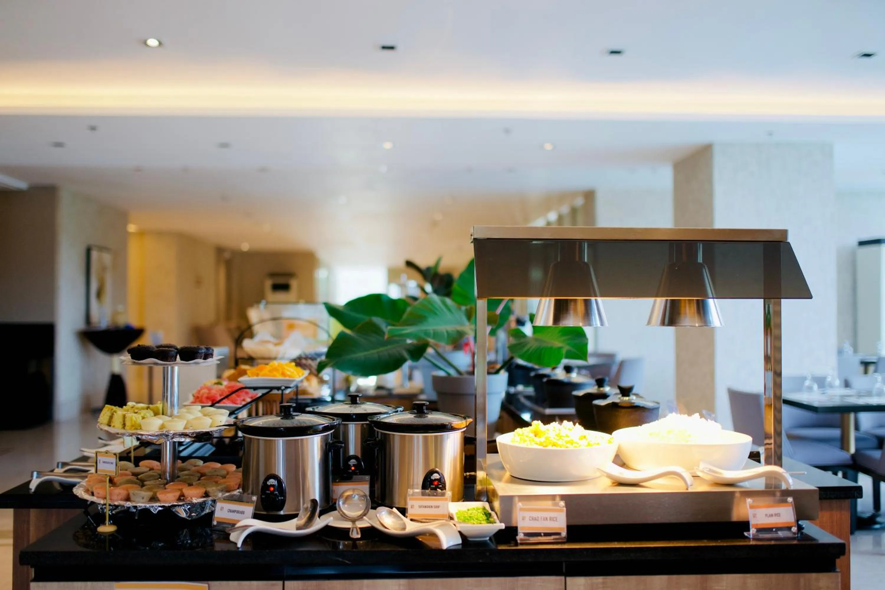 Continental breakfast in Sotogrande Davao Hotel