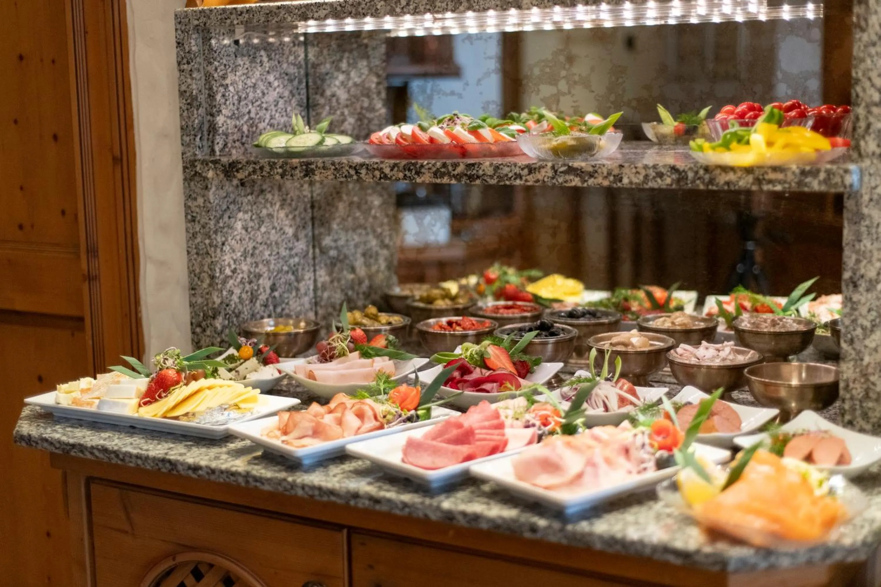 Breakfast in Hotel Coellner Hof