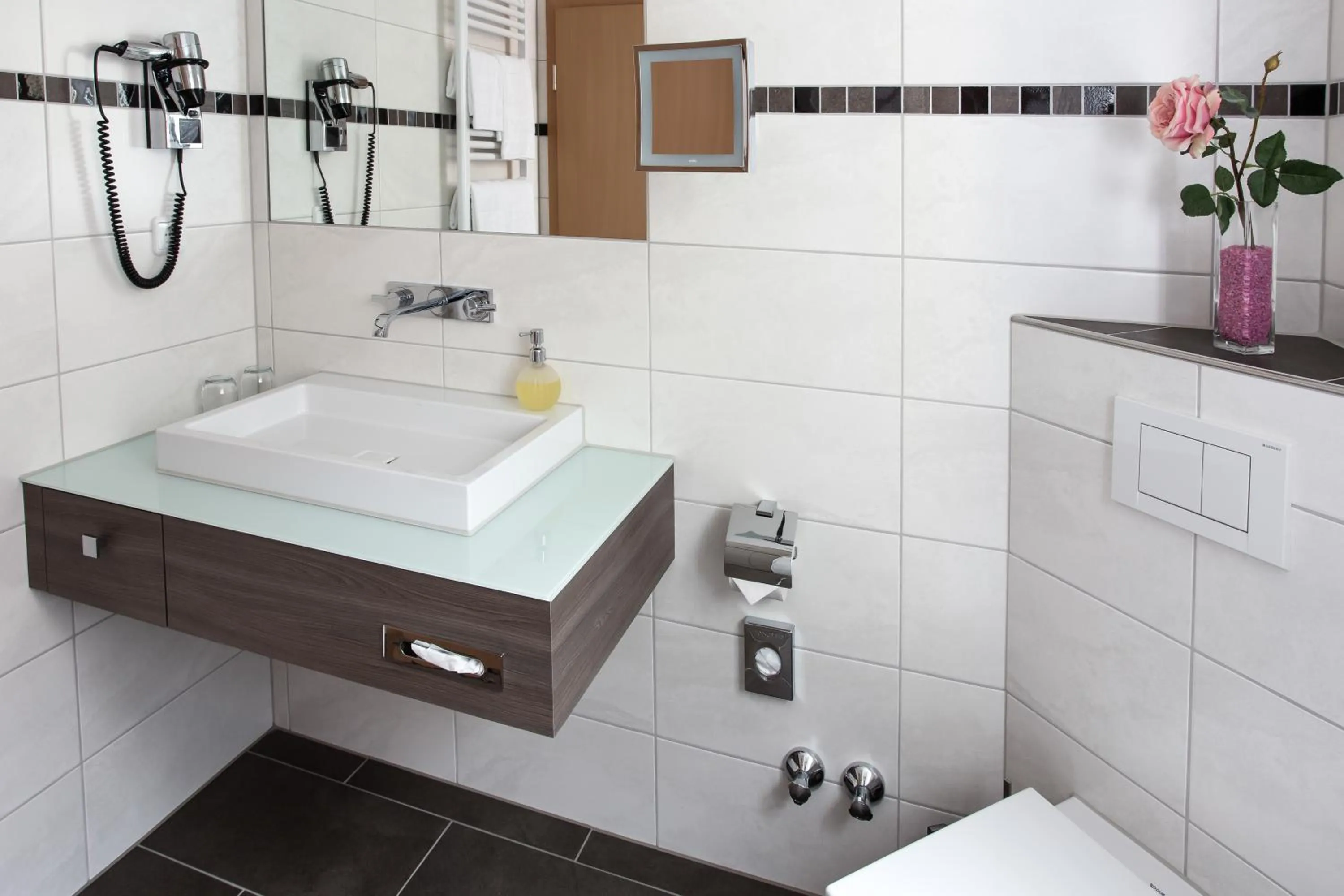 Bathroom in Hotel Coellner Hof