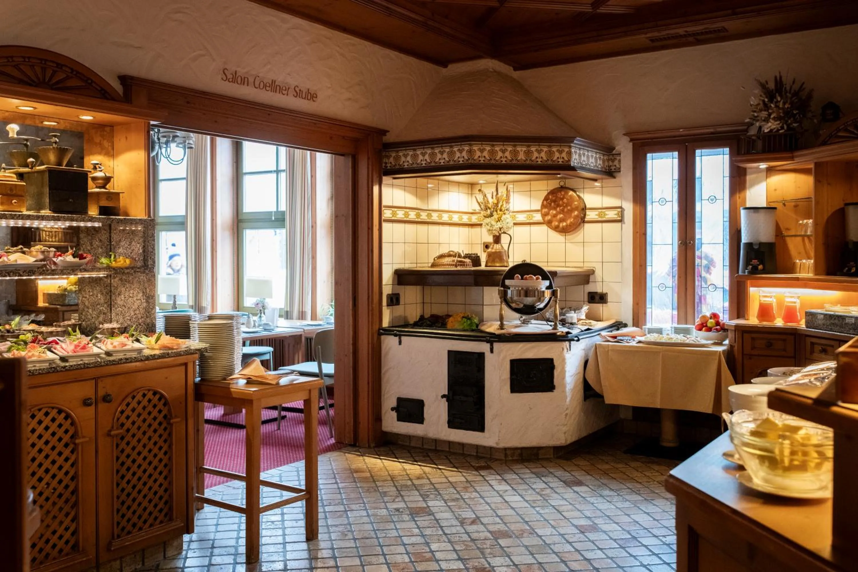 Breakfast in Hotel Coellner Hof