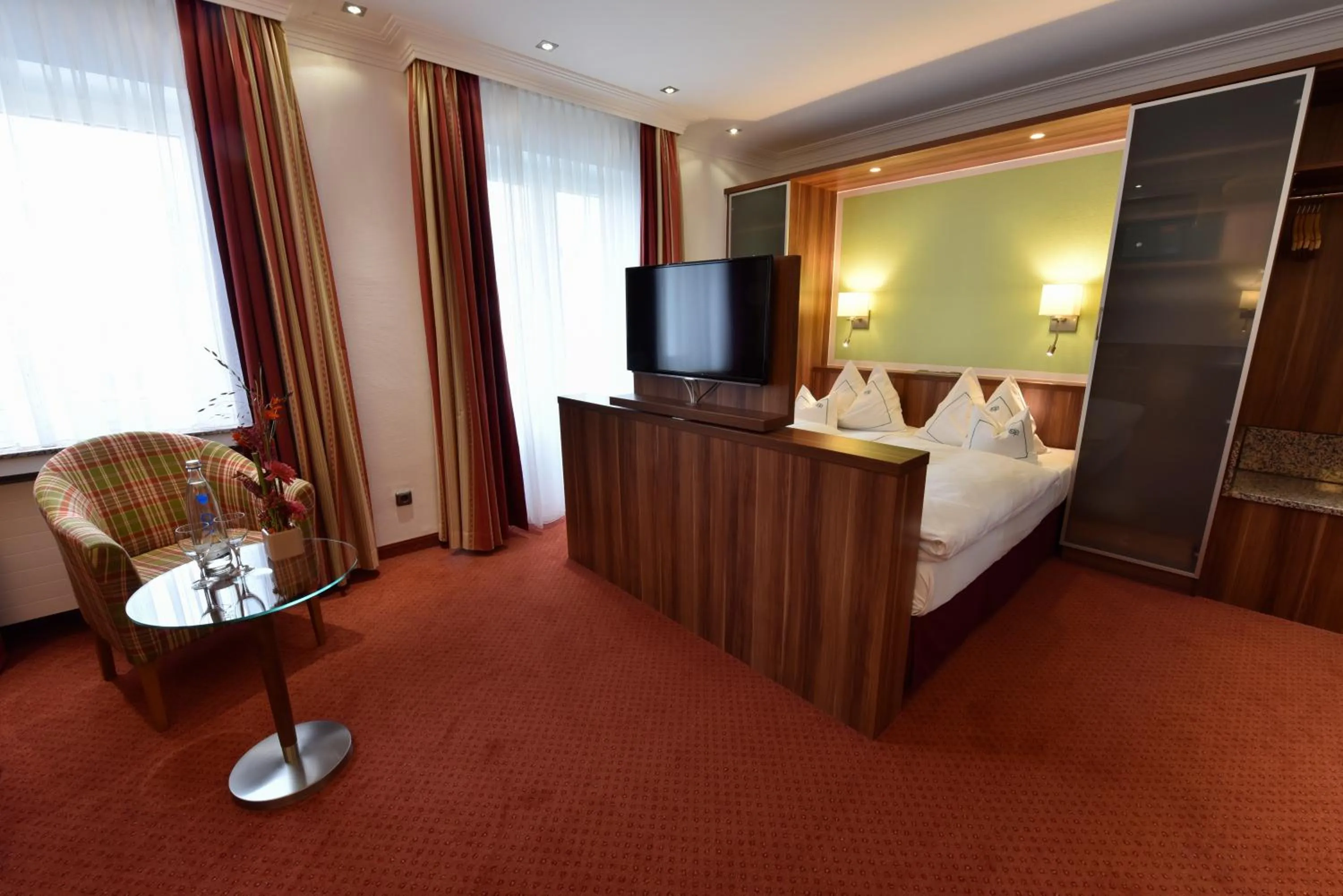 Day, Bed in Hotel Coellner Hof