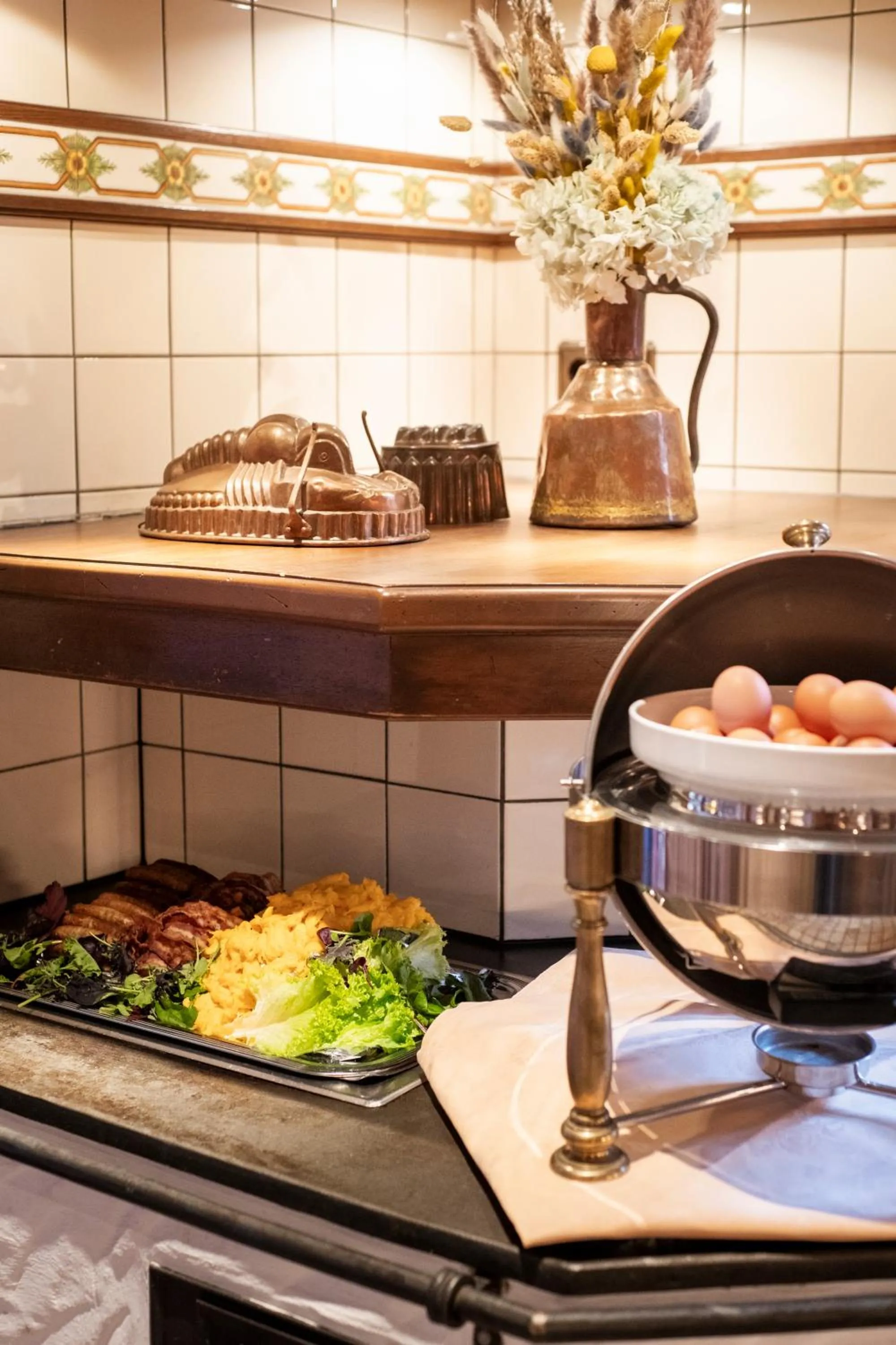 Breakfast in Hotel Coellner Hof