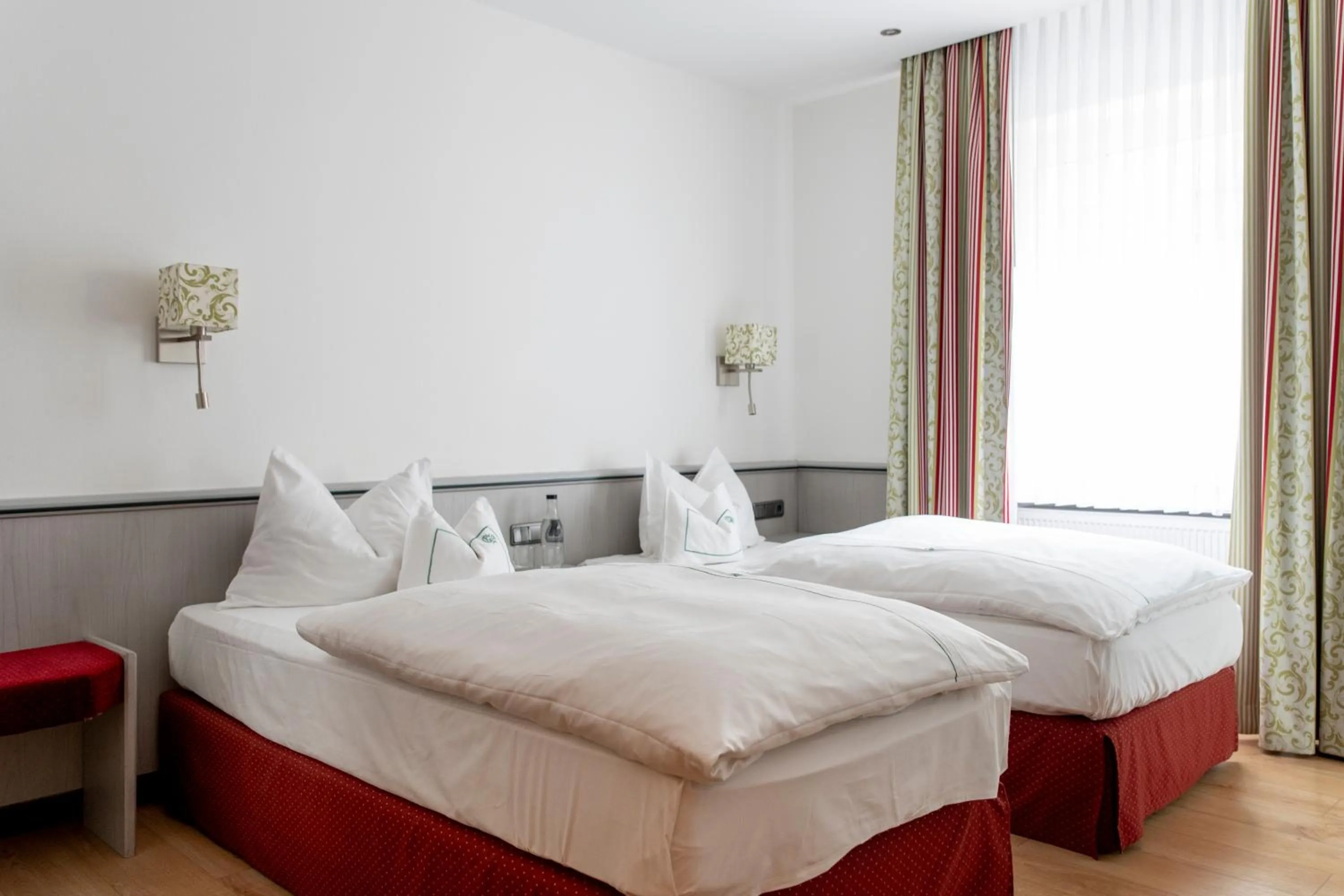 Photo of the whole room, Bed in Hotel Coellner Hof