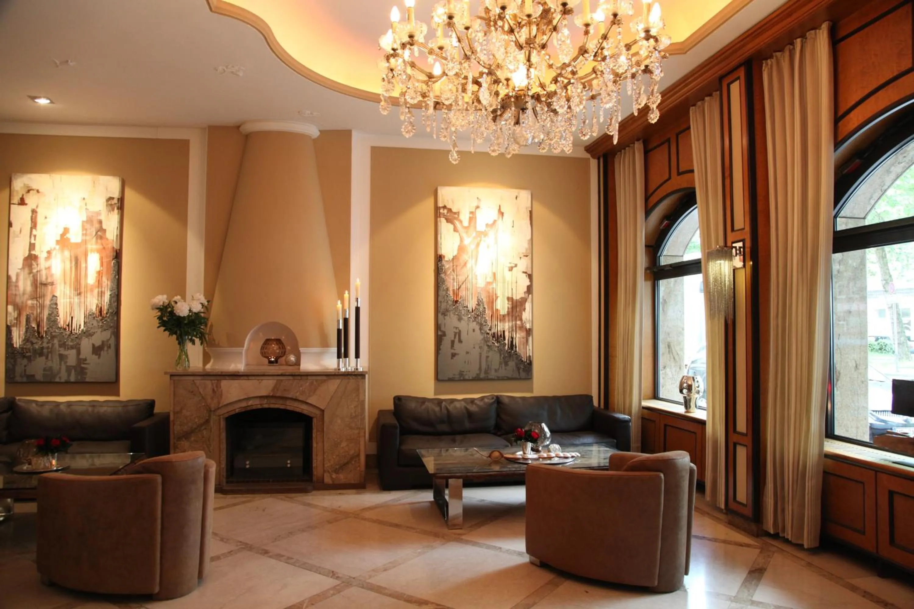 Lobby or reception in Hotel Coellner Hof