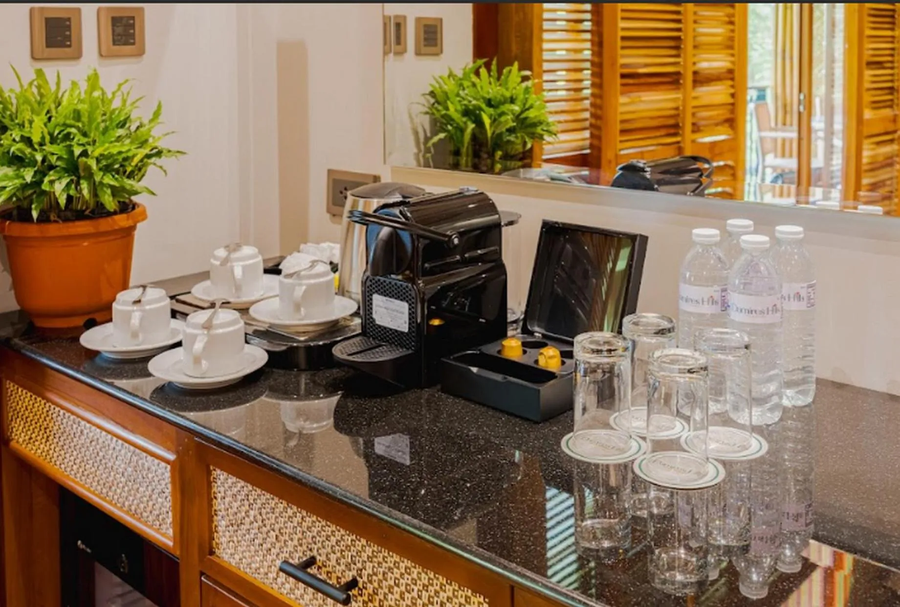 Coffee/tea facilities in Damires Hills Farm and Spa Resort
