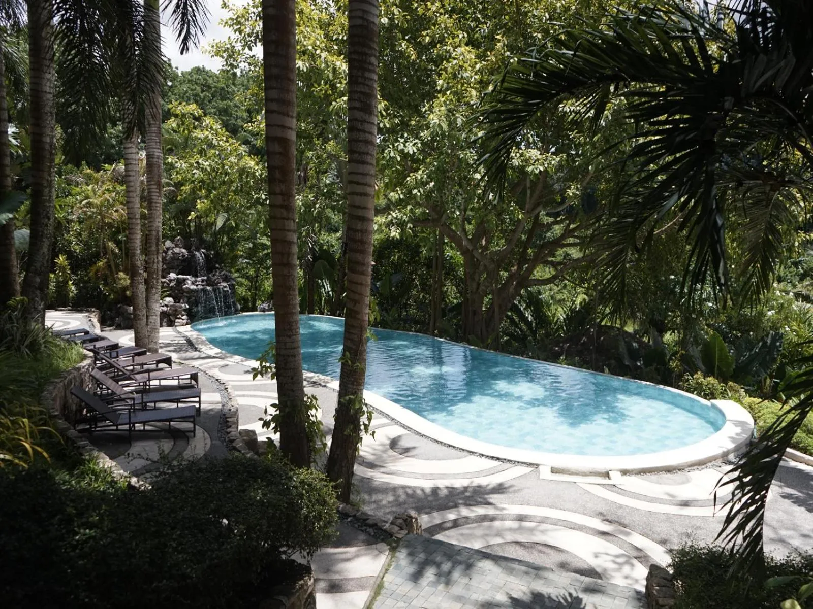 Pool view in Damires Hills Farm and Spa Resort