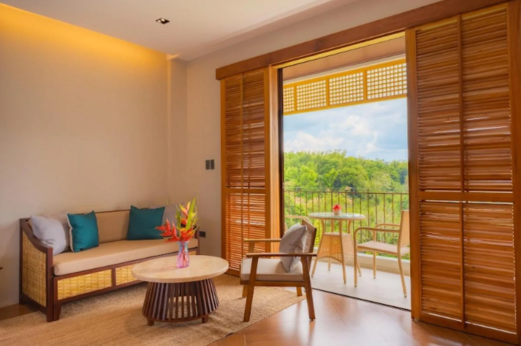 Seating area in Damires Hills Farm and Spa Resort