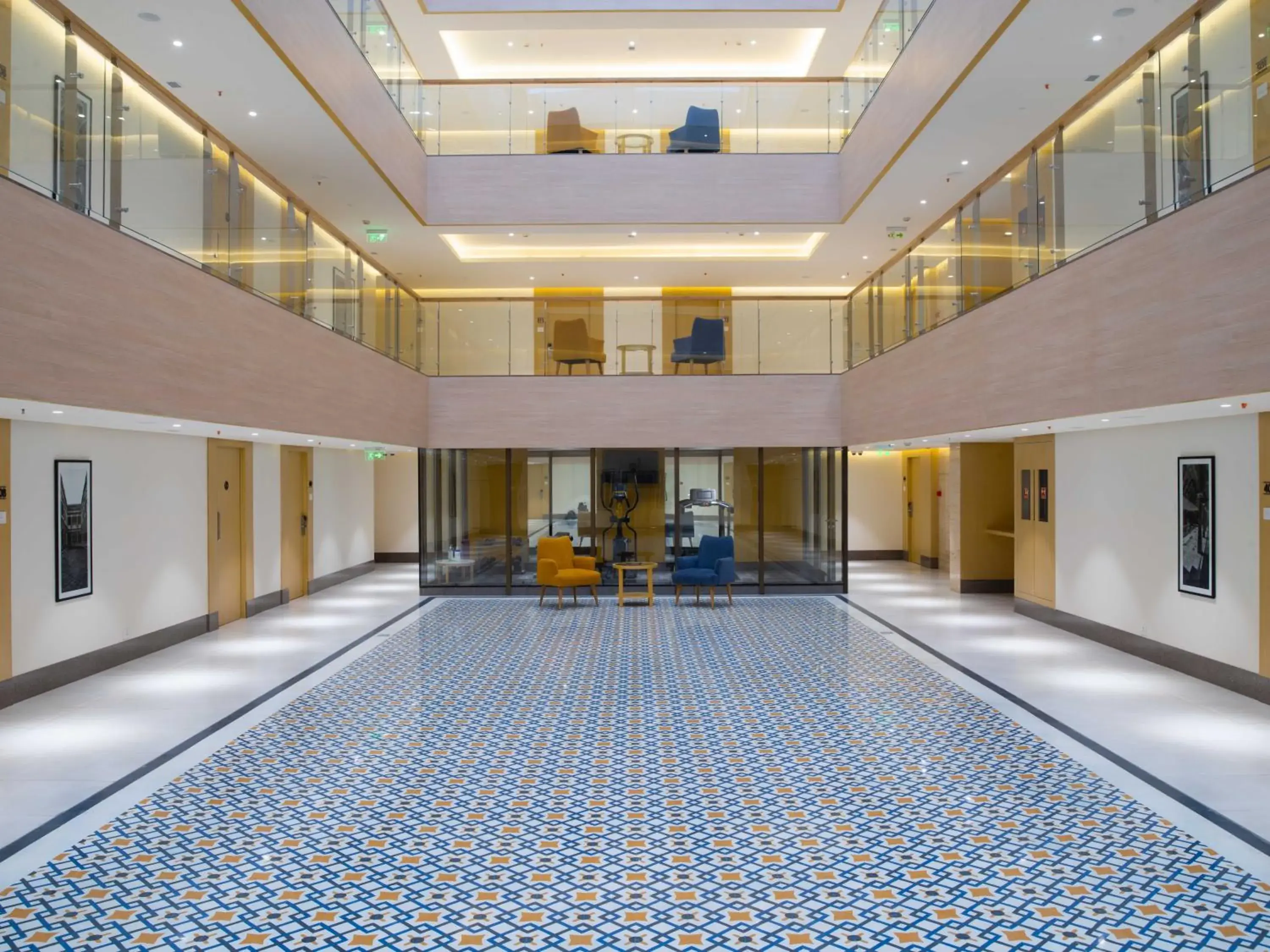 Inner courtyard view in IKON By Annapoorna Inner courtyard view in IKON By Annapoorna