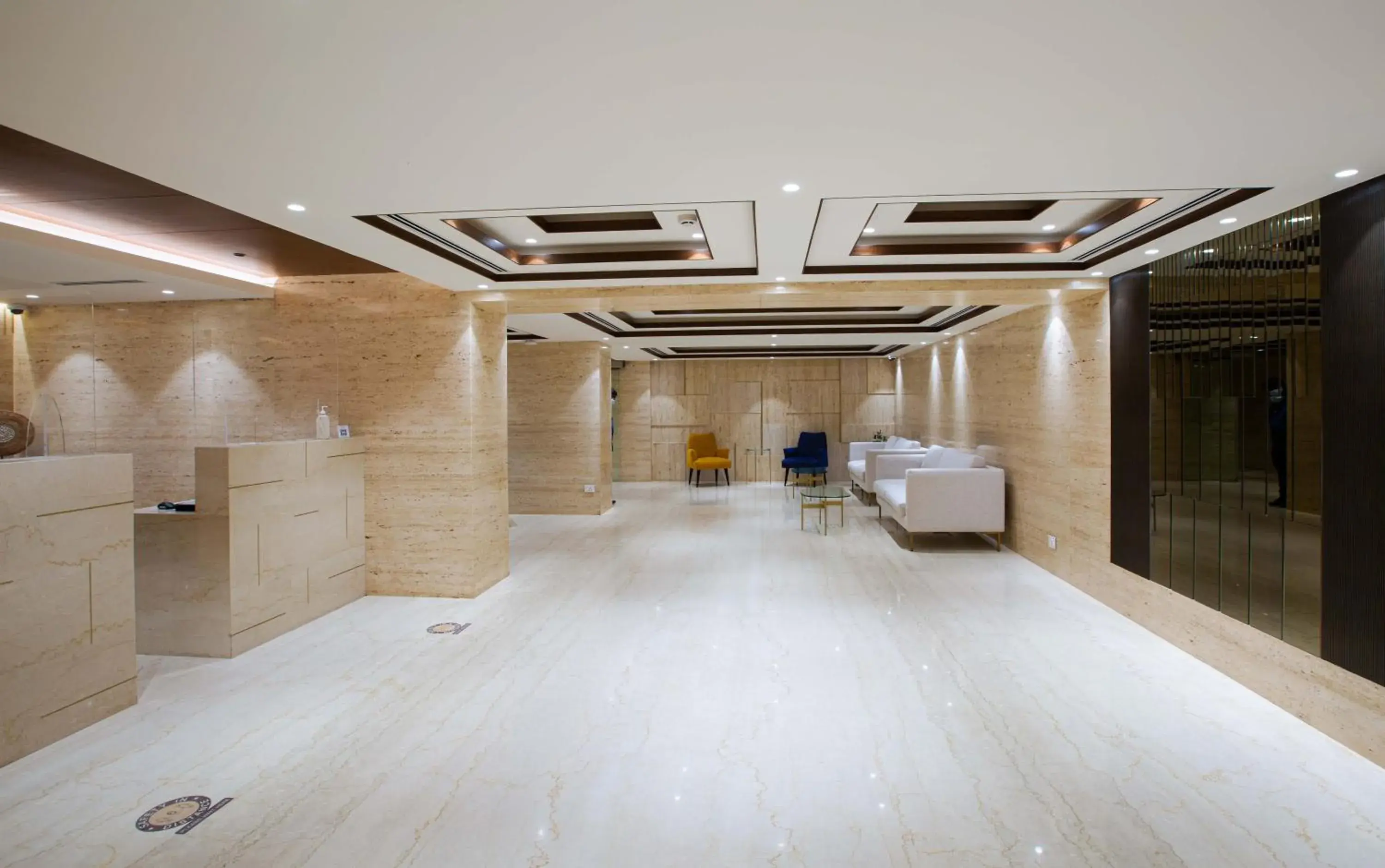 Lobby or reception in IKON By Annapoorna Lobby or reception in IKON By Annapoorna