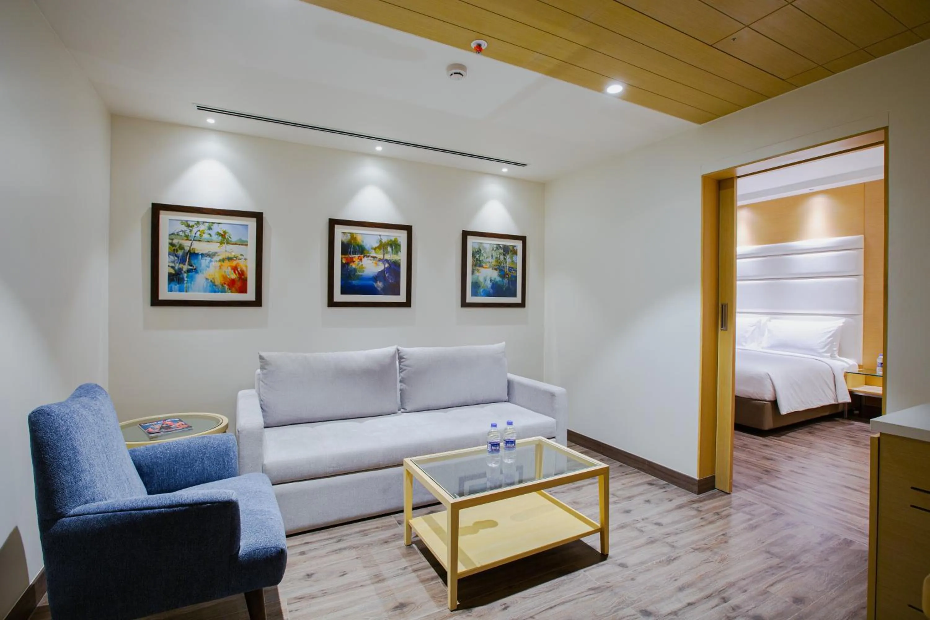 Living room, Bed in IKON By Annapoorna