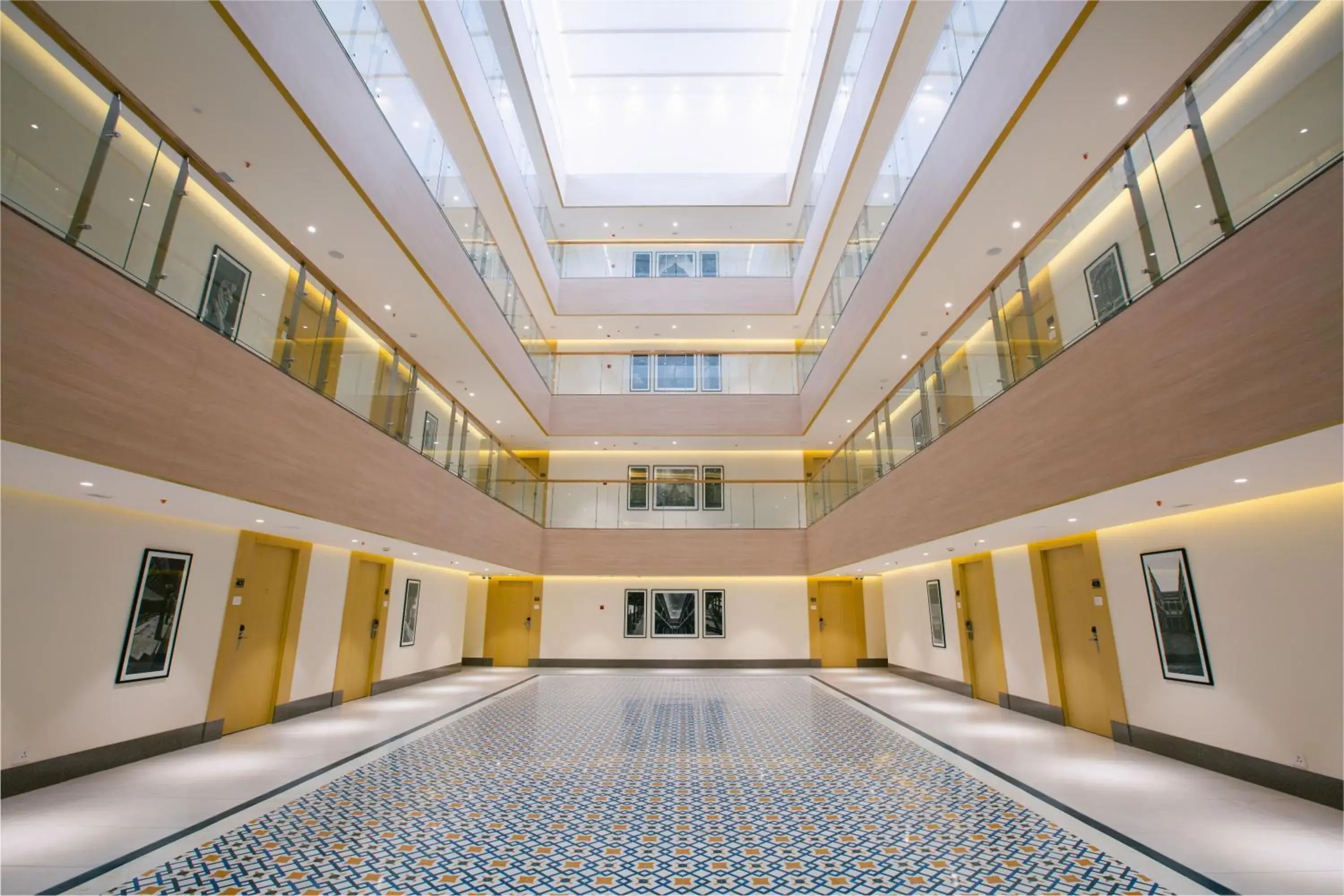 Inner courtyard view in IKON By Annapoorna Inner courtyard view in IKON By Annapoorna