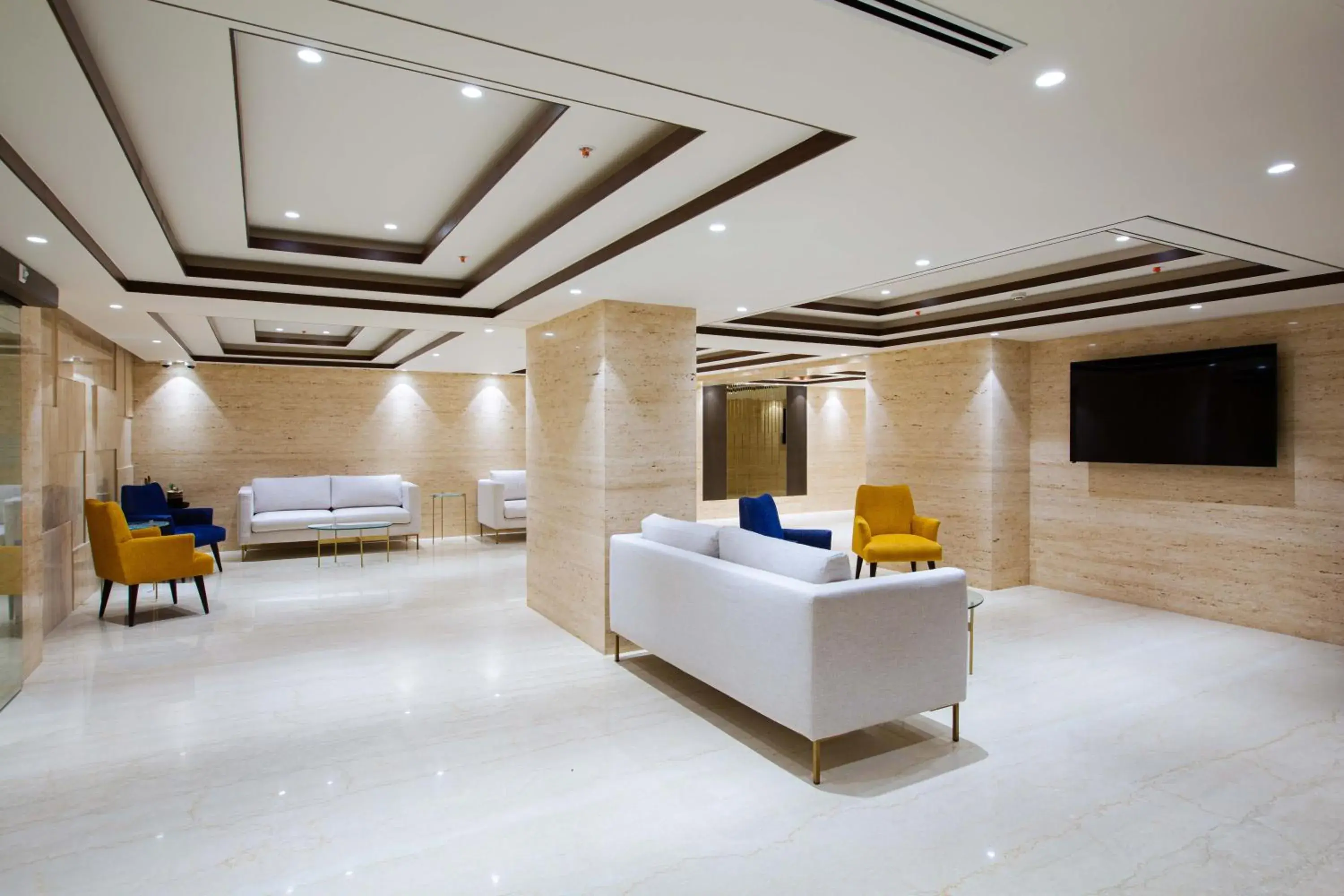 Lobby or reception, Bed in IKON By Annapoorna Lobby or reception, Bed in IKON By Annapoorna