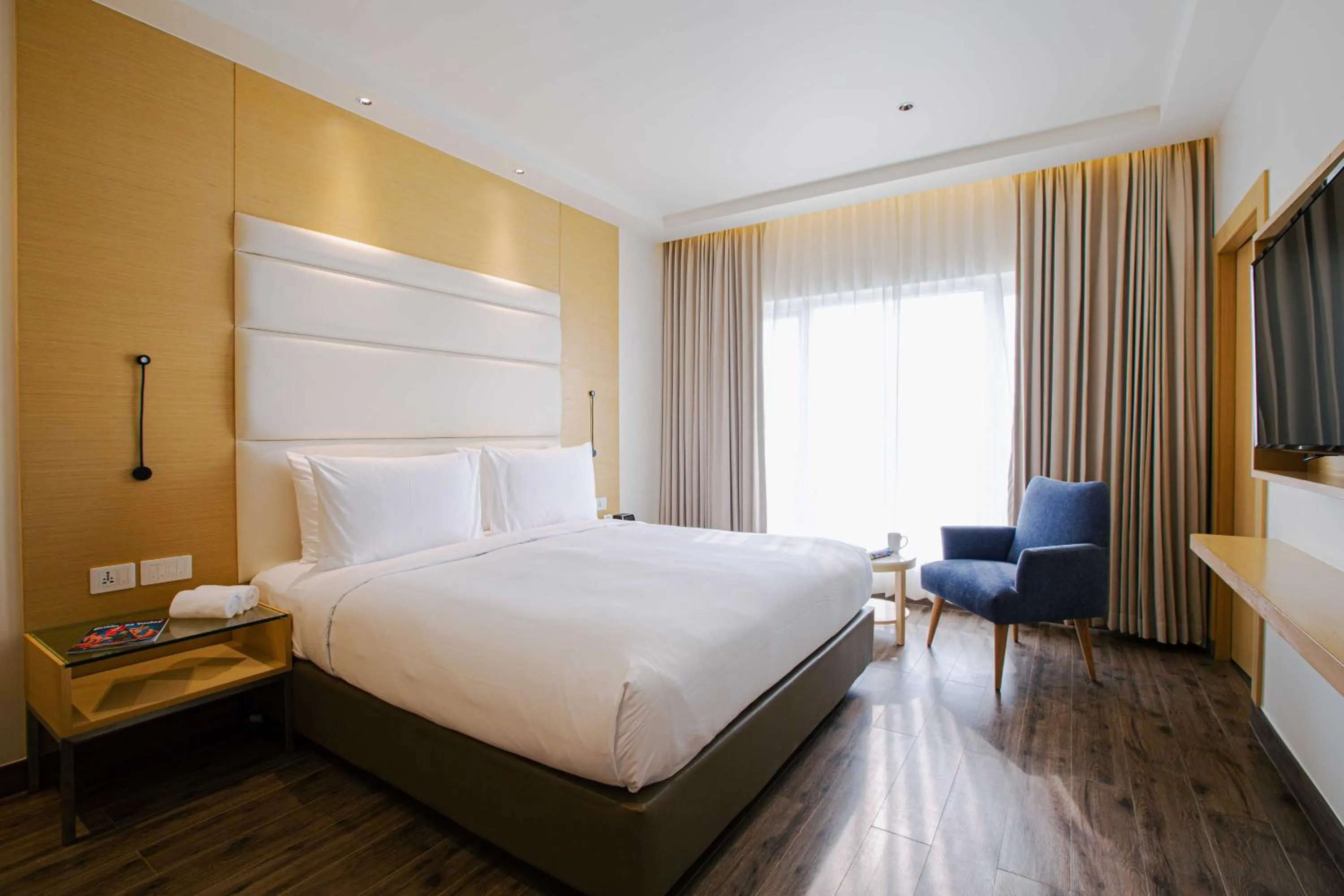 Bed in IKON By Annapoorna