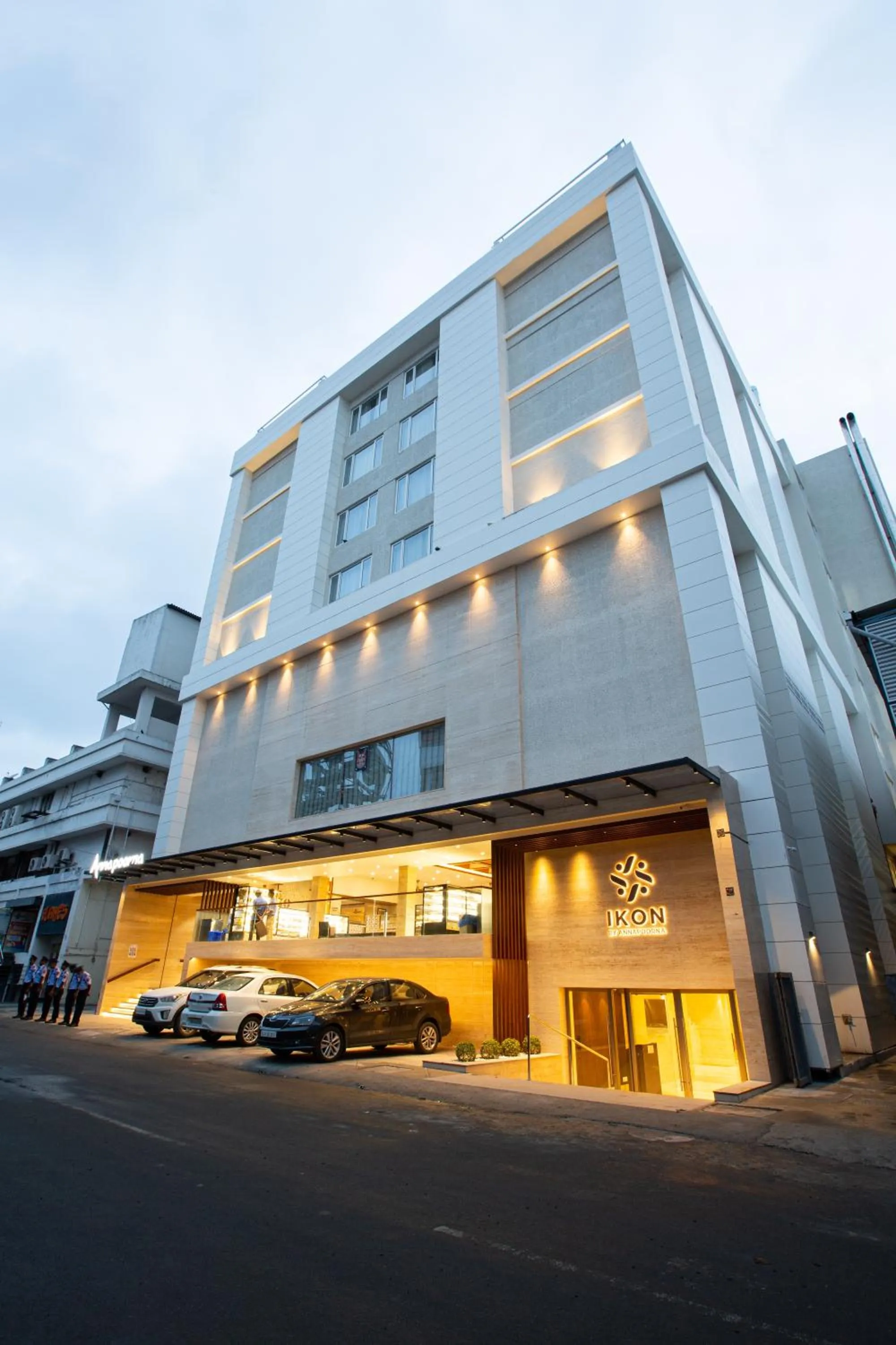 Property building in IKON By Annapoorna