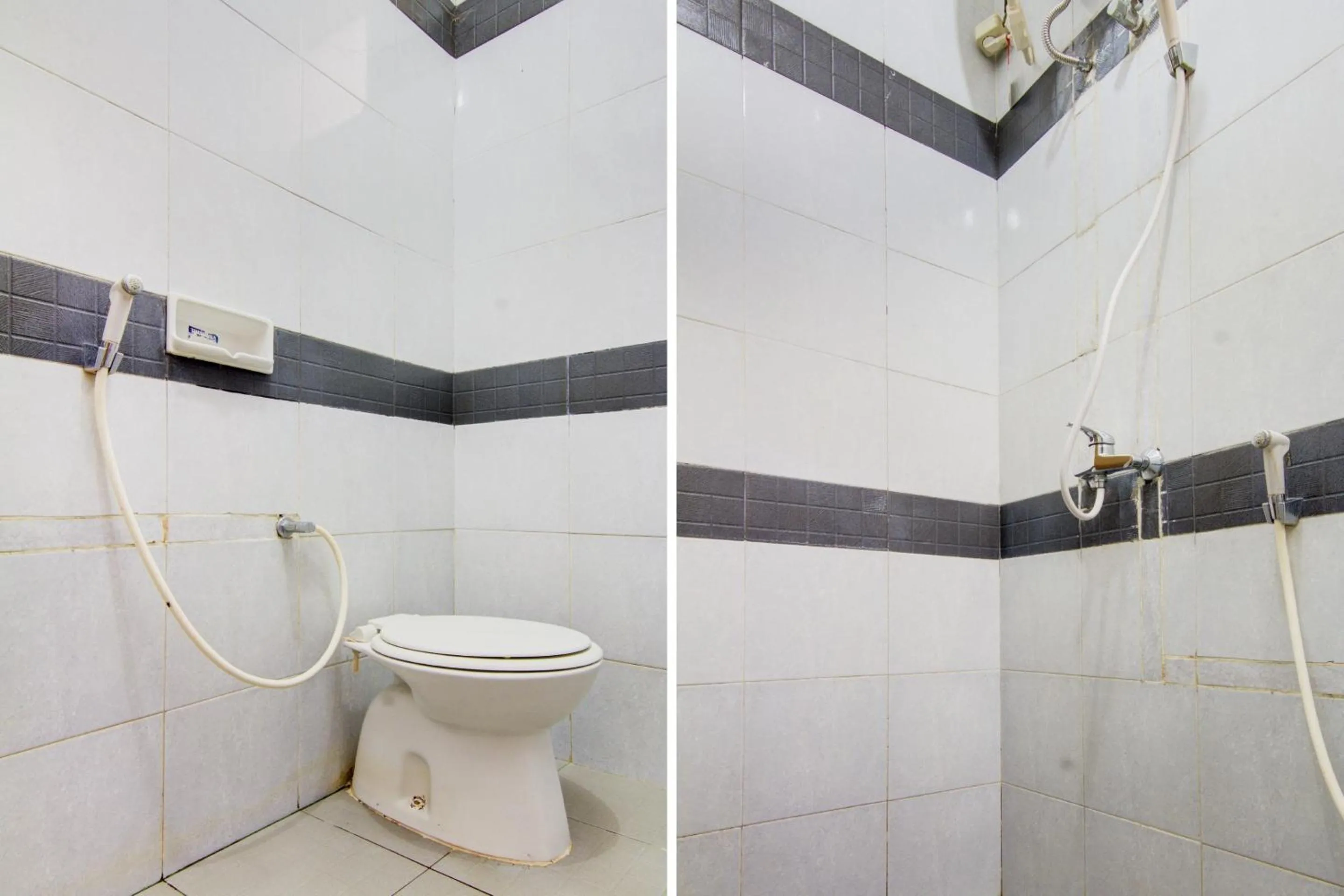 Bathroom in OYO Life 89990 Kost Waterfront 75 Sub