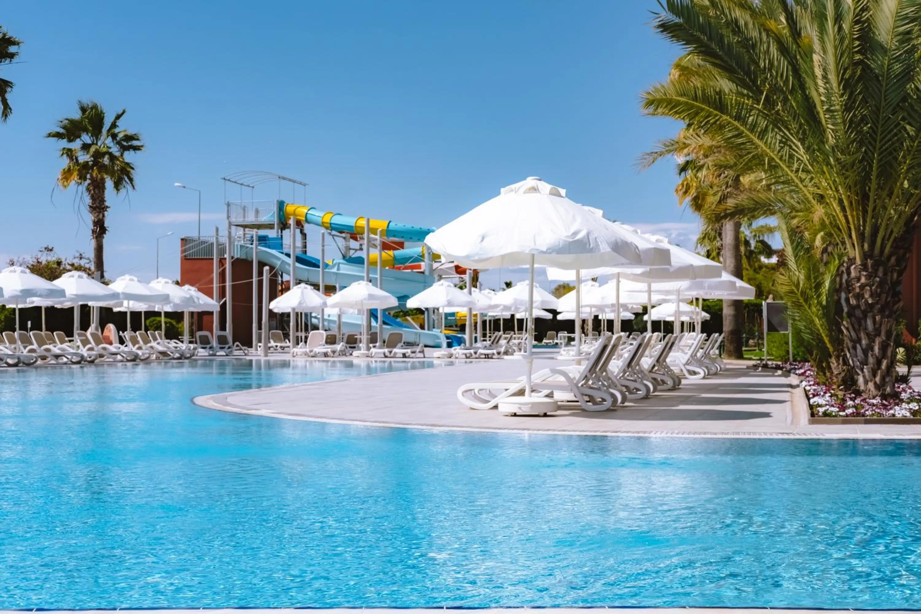 Pool view in Barut GOIA