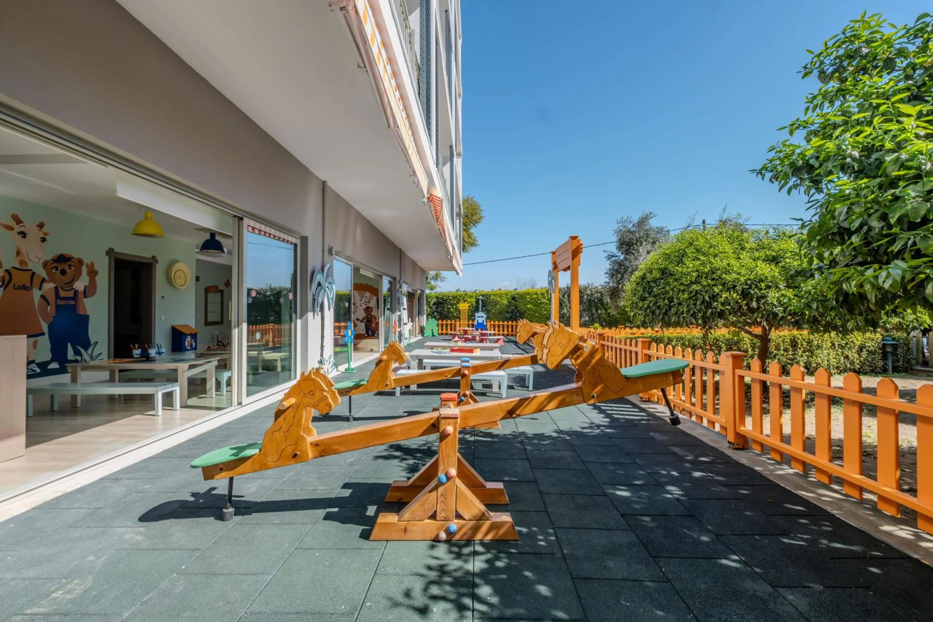 Children play ground in Barut GOIA