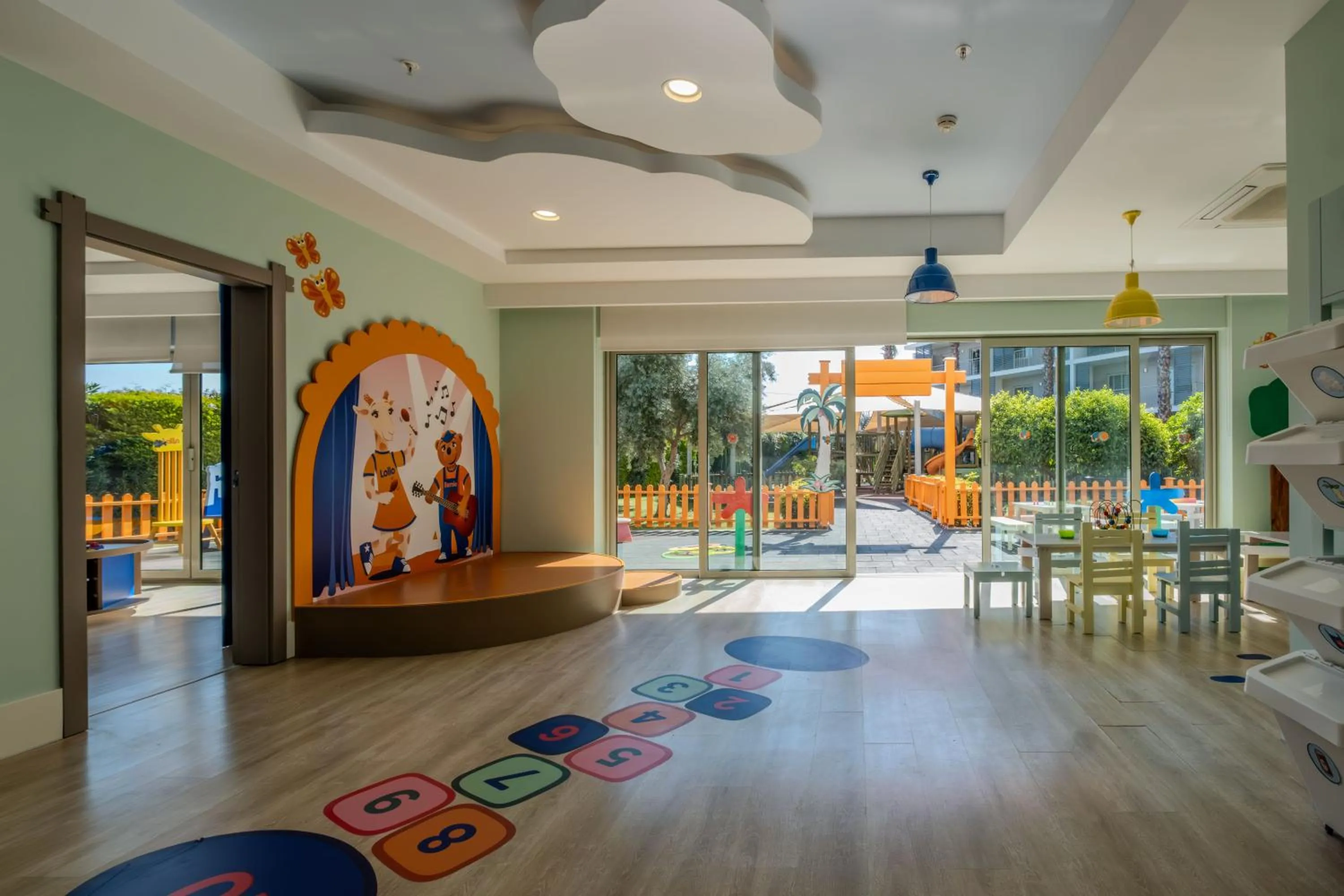 Kids's club in Barut GOIA