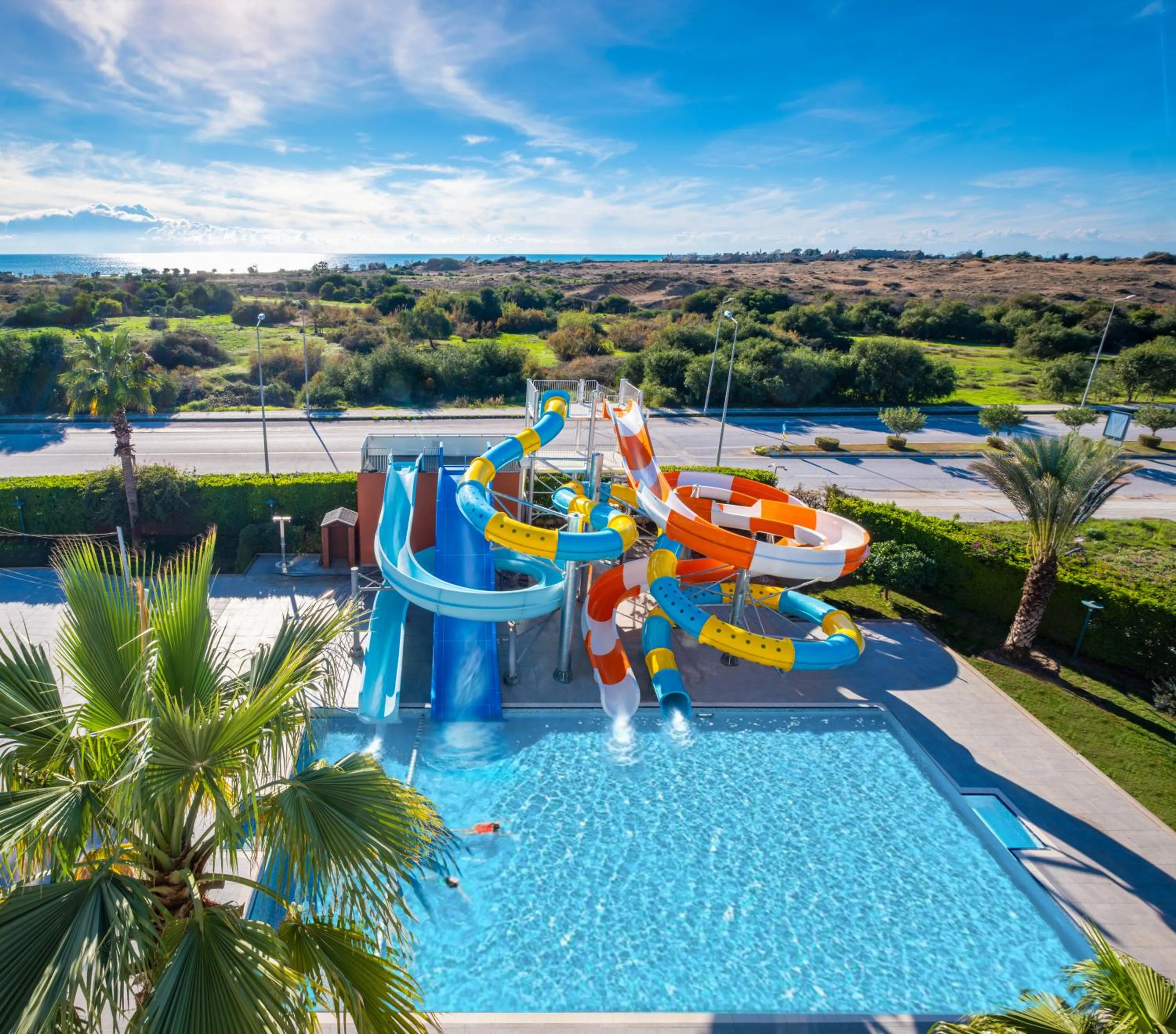 Aqua park in Barut GOIA
