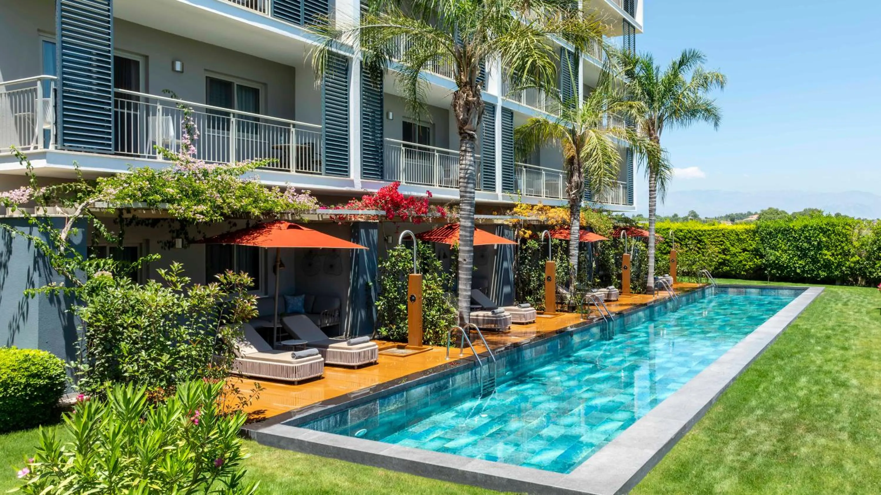 Garden view in Barut GOIA