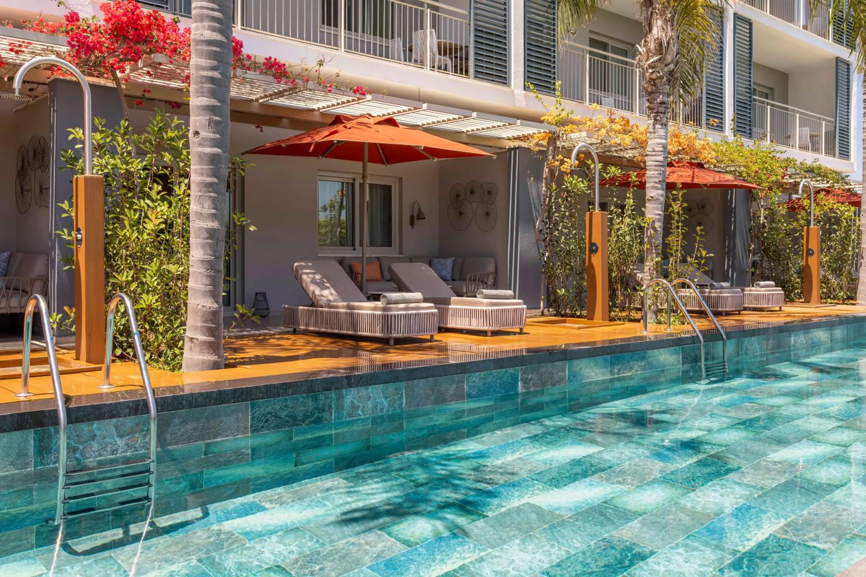 Pool view in Barut GOIA