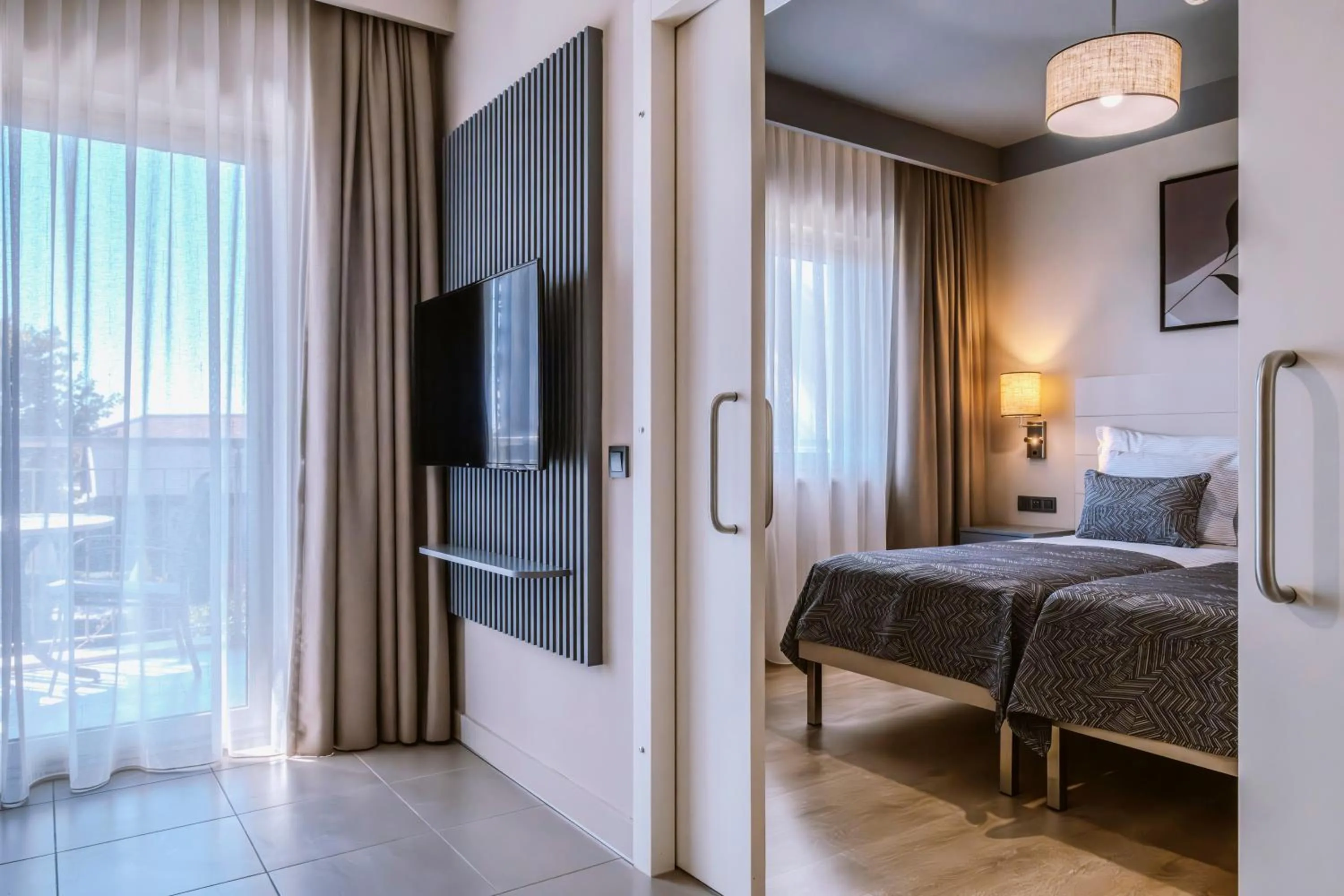 Photo of the whole room, Bed in Barut GOIA