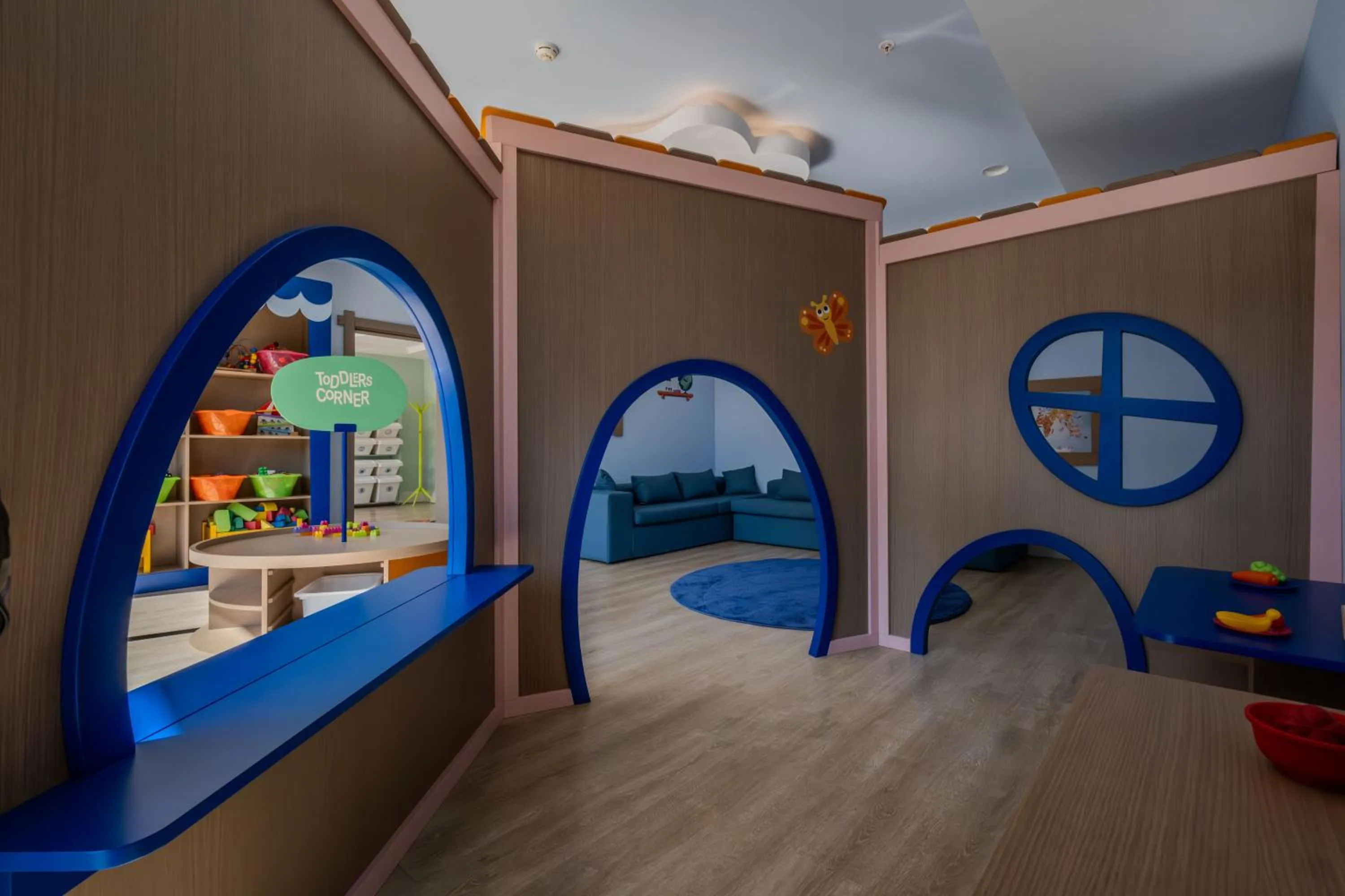 Kids's club in Barut GOIA