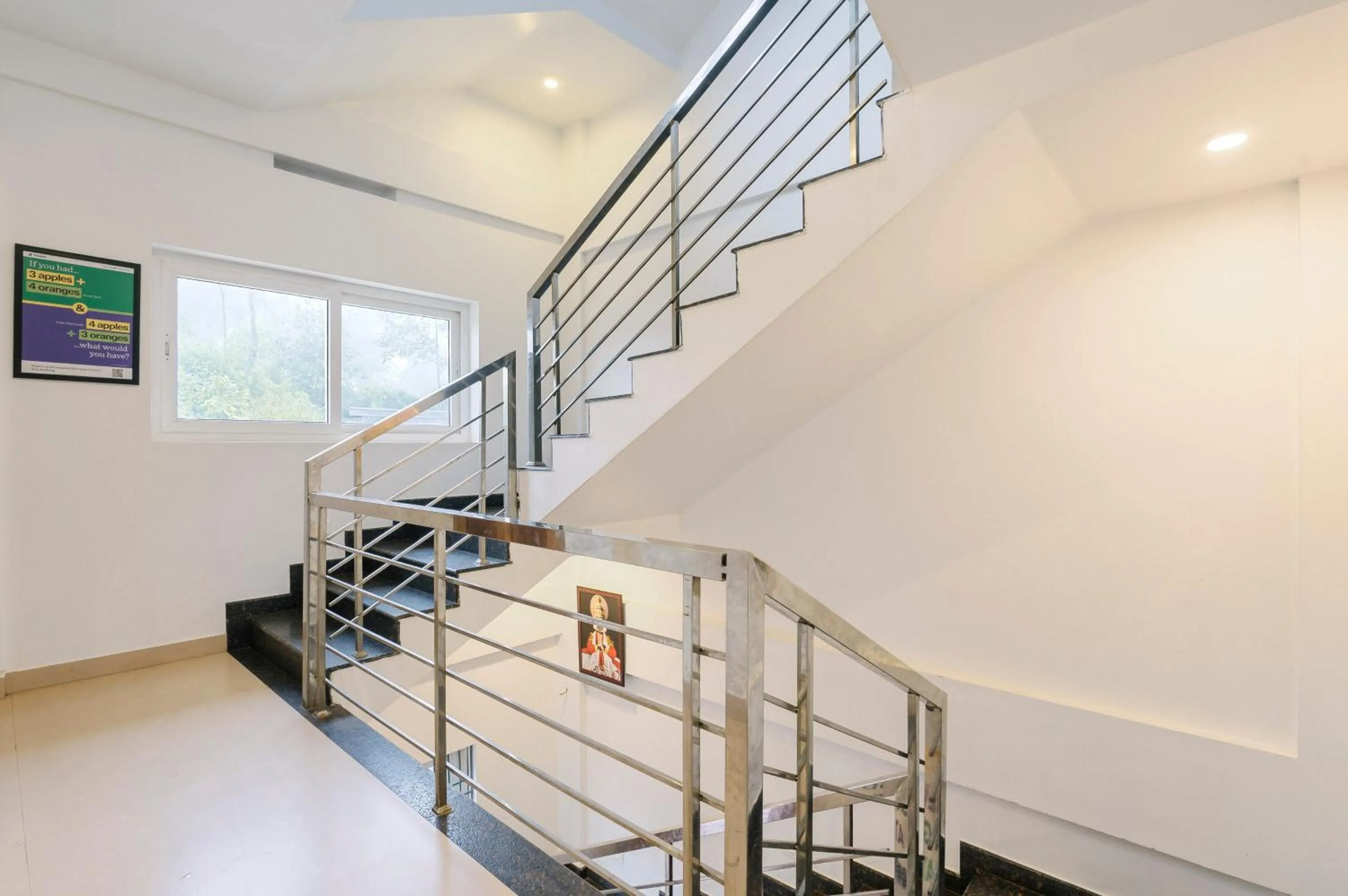 Lobby or reception in Treebo Wanderlust Residency With Mountain View