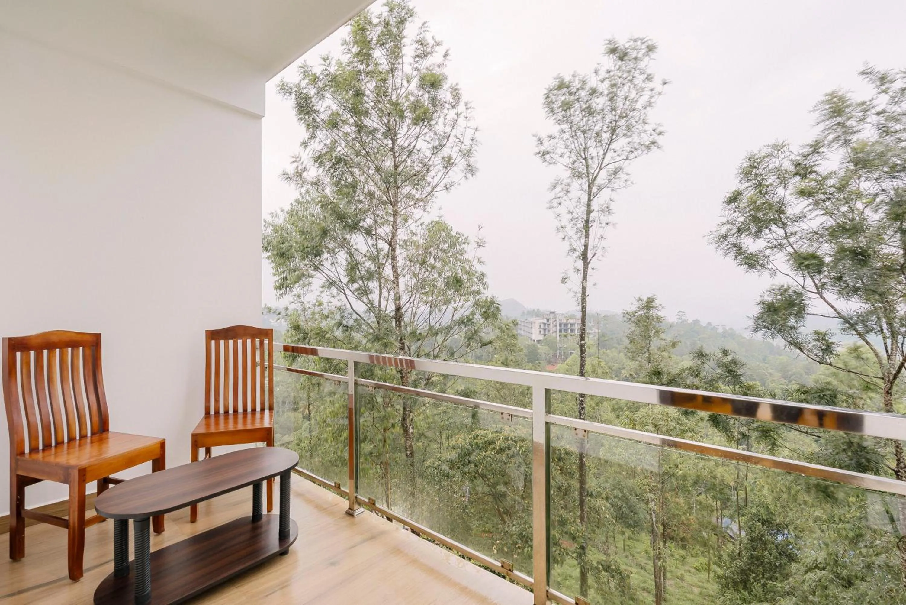 Balcony/Terrace in Treebo Wanderlust Residency With Mountain View