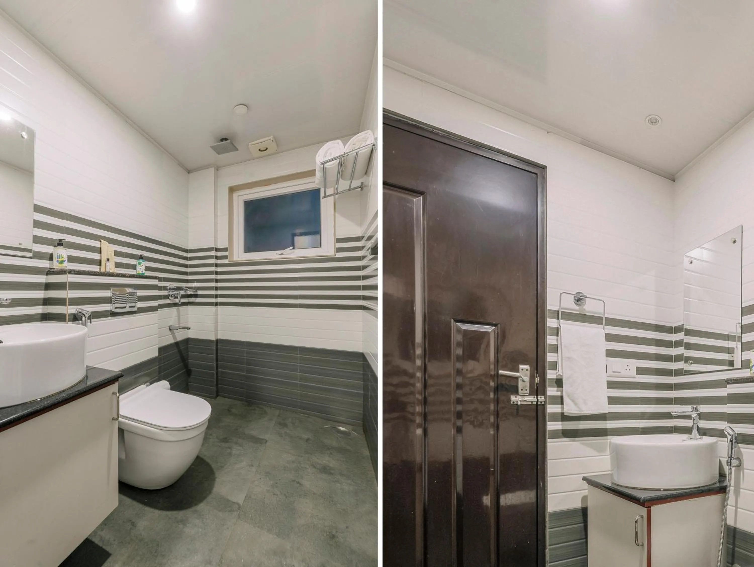 Bathroom in Treebo Wanderlust Residency With Mountain View