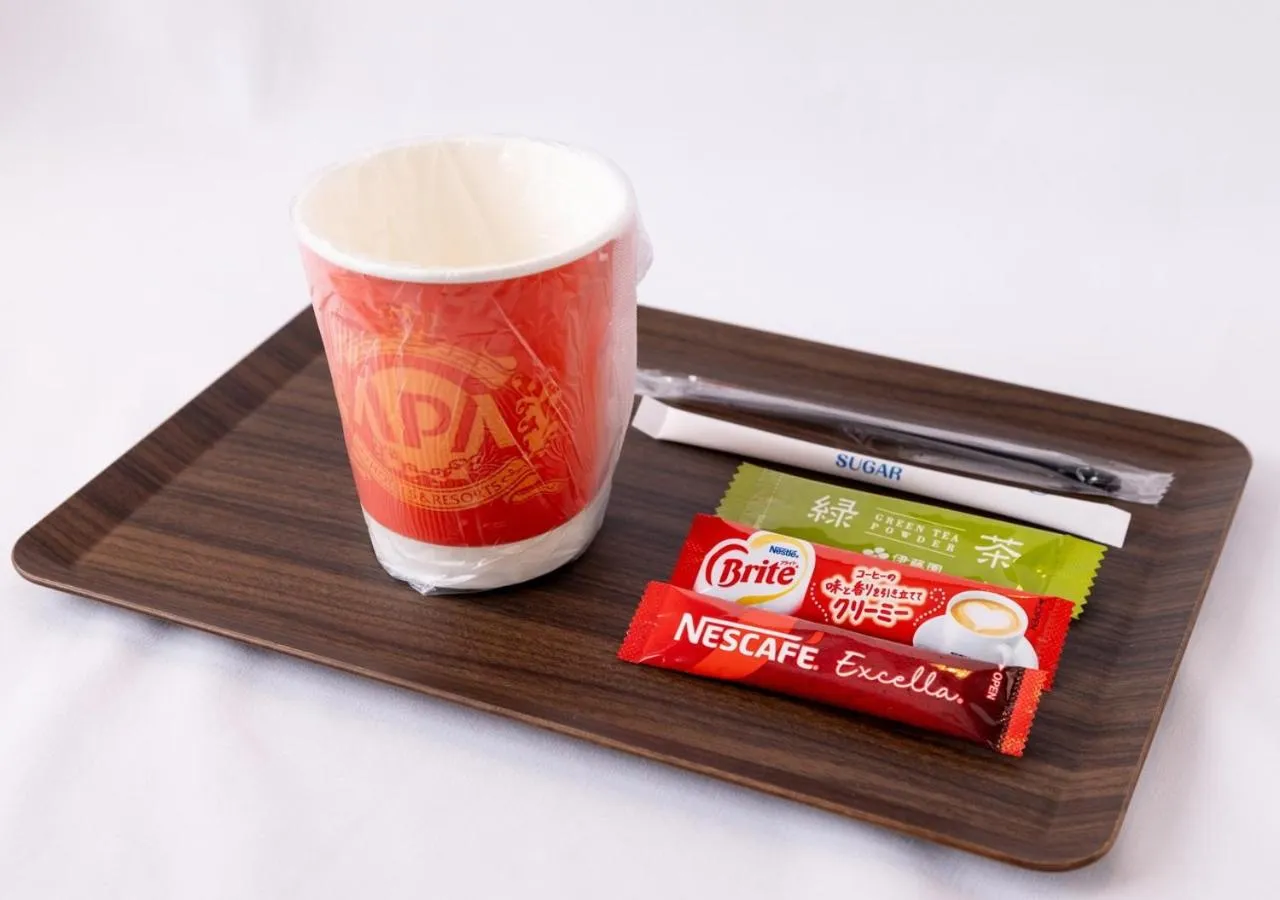 Drinks in APA Hotel Nambakita Shinsaibashi Ekimae