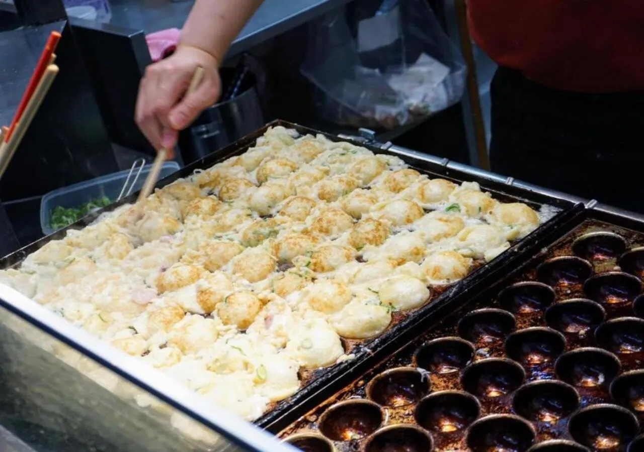 Nearby landmark in APA Hotel Nambakita Shinsaibashi Ekimae