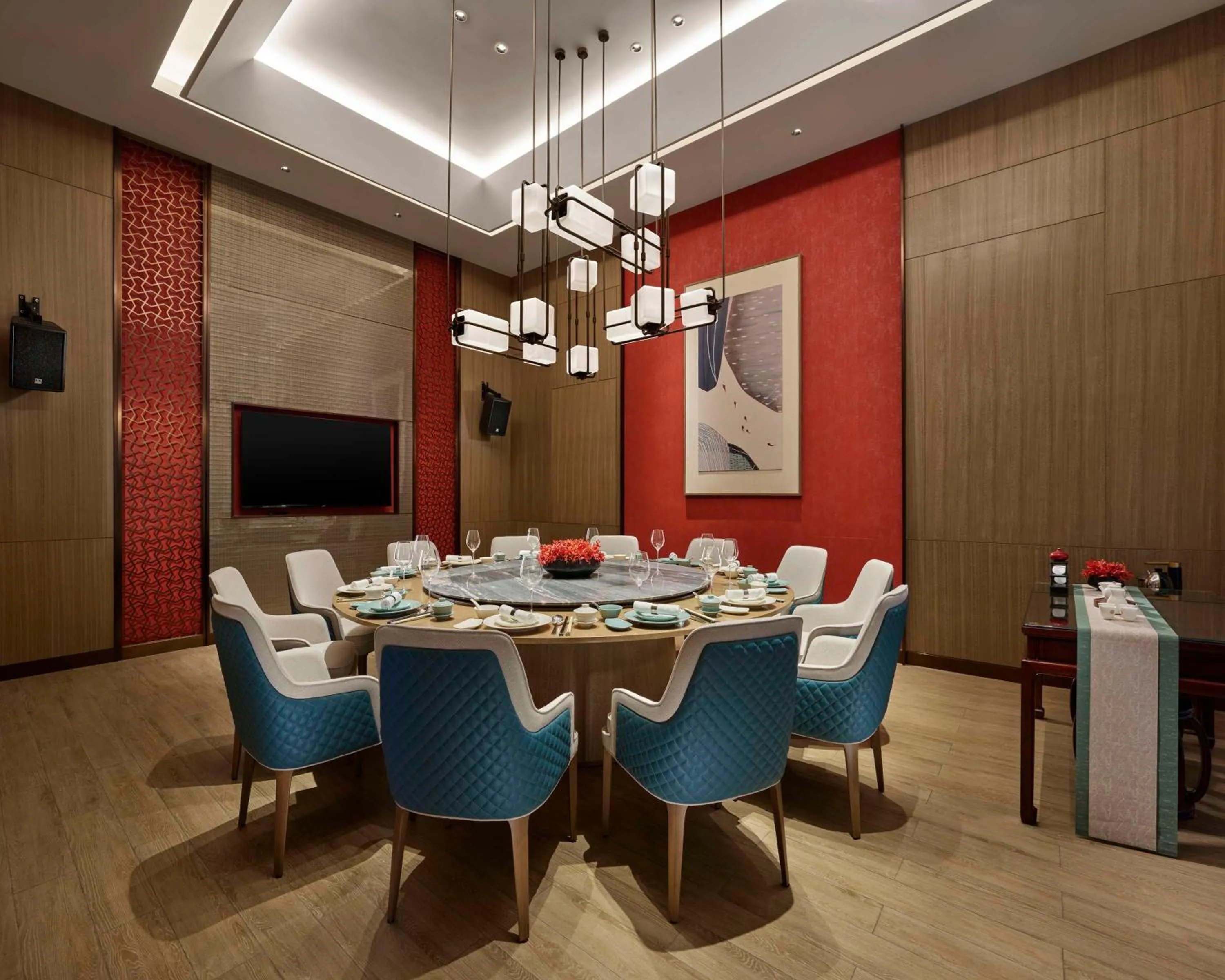 Restaurant/places to eat in Hyatt Regency Shanghai Songjiang