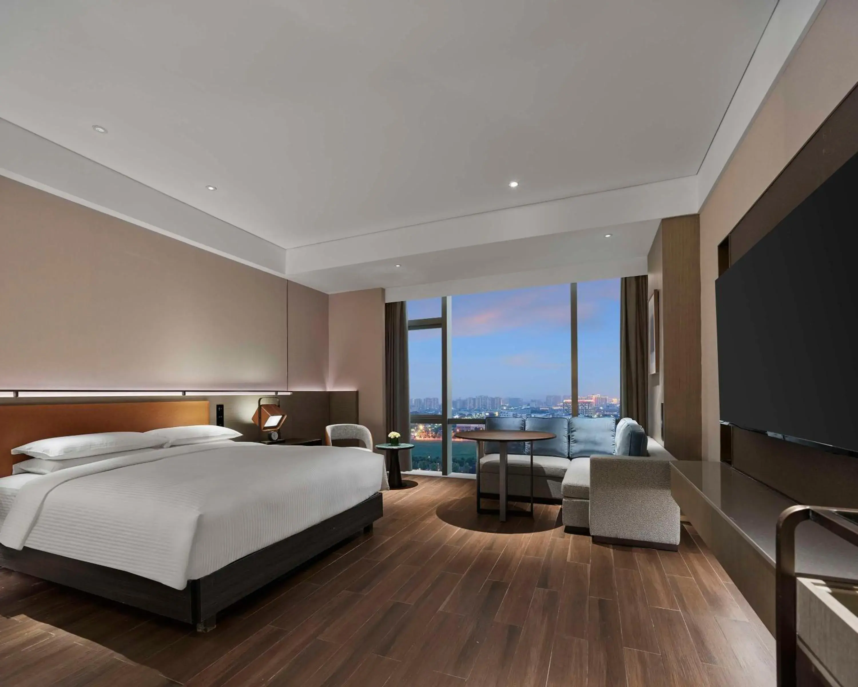 Bedroom, Bed in Hyatt Regency Shanghai Songjiang Bedroom, Bed in Hyatt Regency Shanghai Songjiang