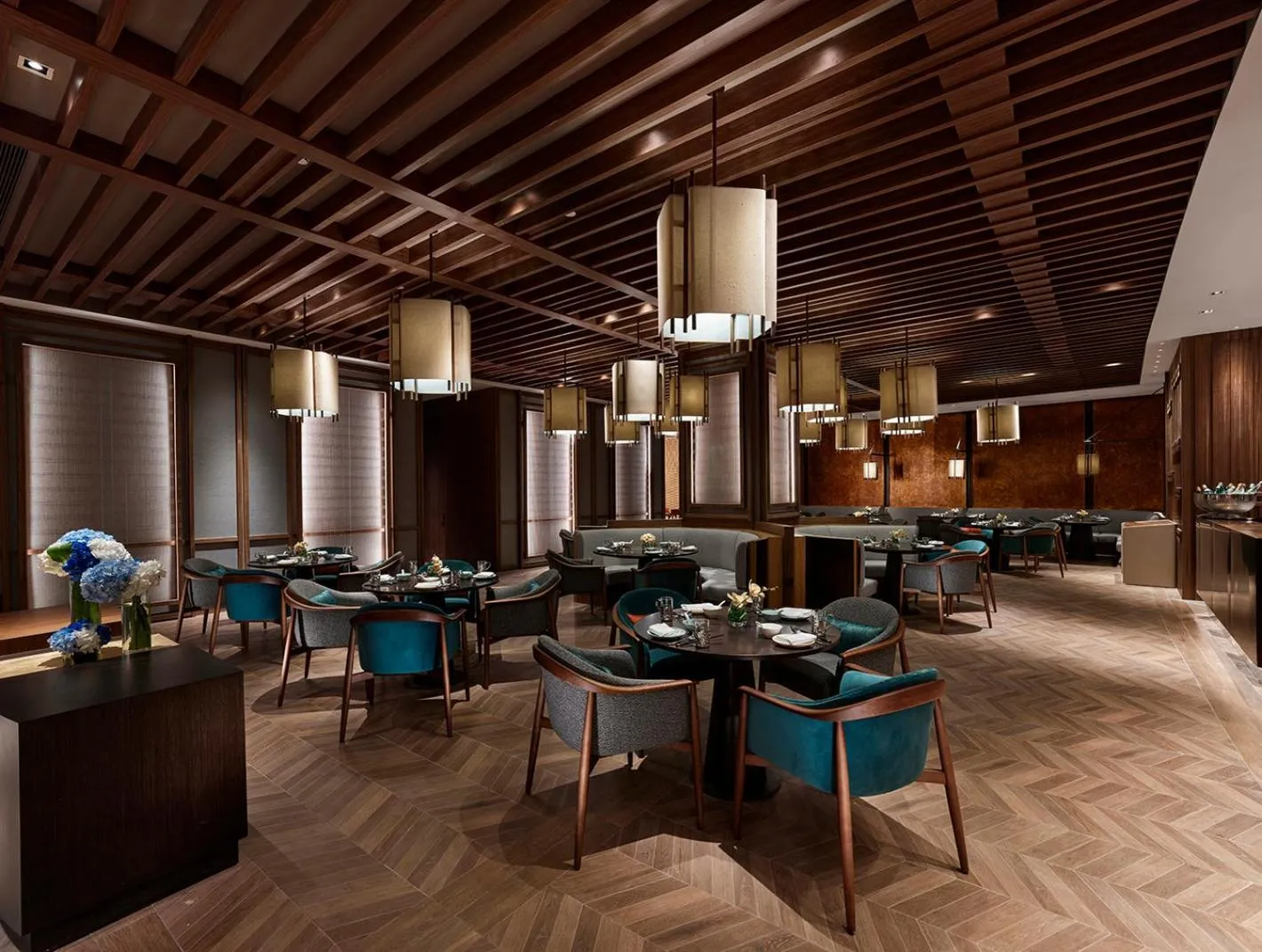 Restaurant/places to eat in Hyatt Regency Shanghai Songjiang